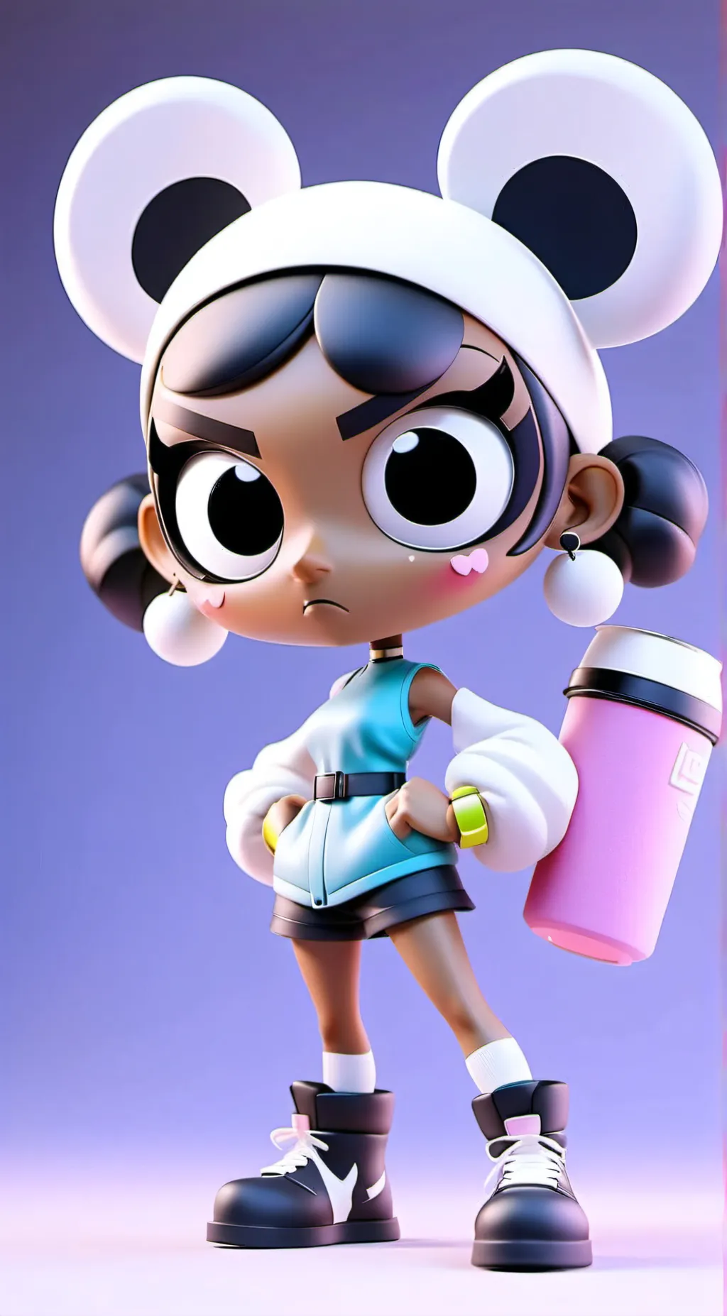 ai character: Kipley background