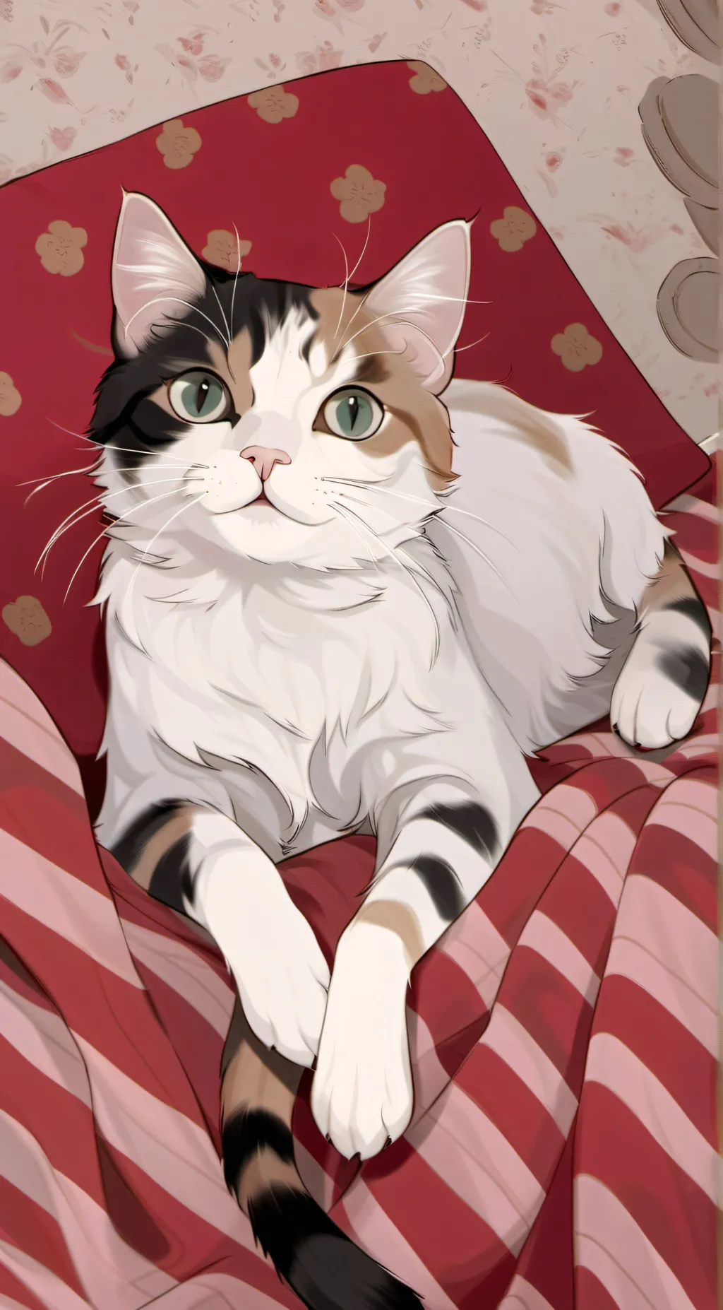 ai character: catto background