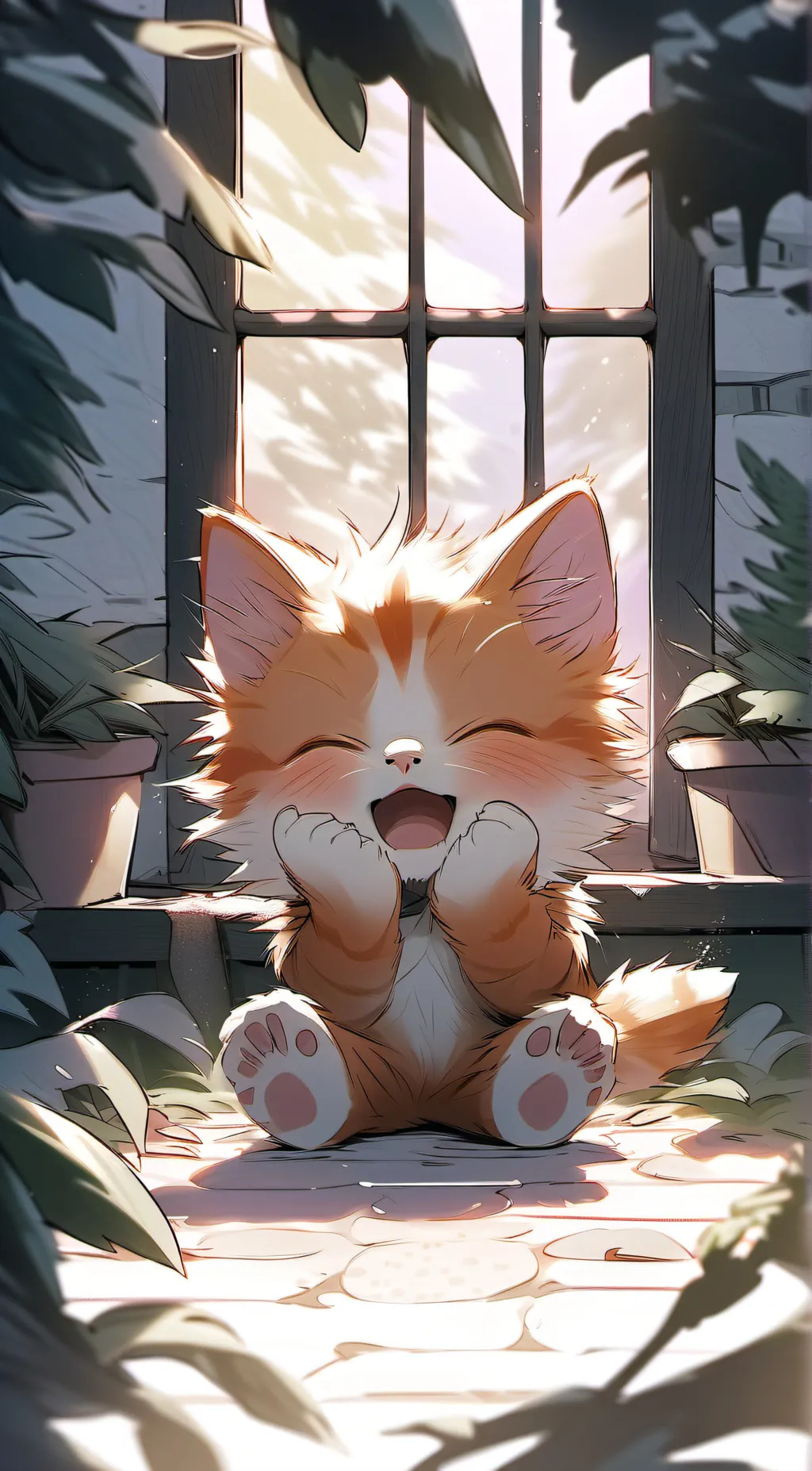 ai character: Bay background