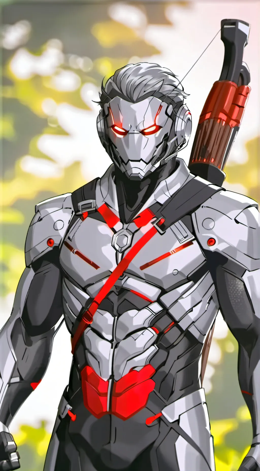 Talkie AI - Chat with Ultrons Hawkeye 