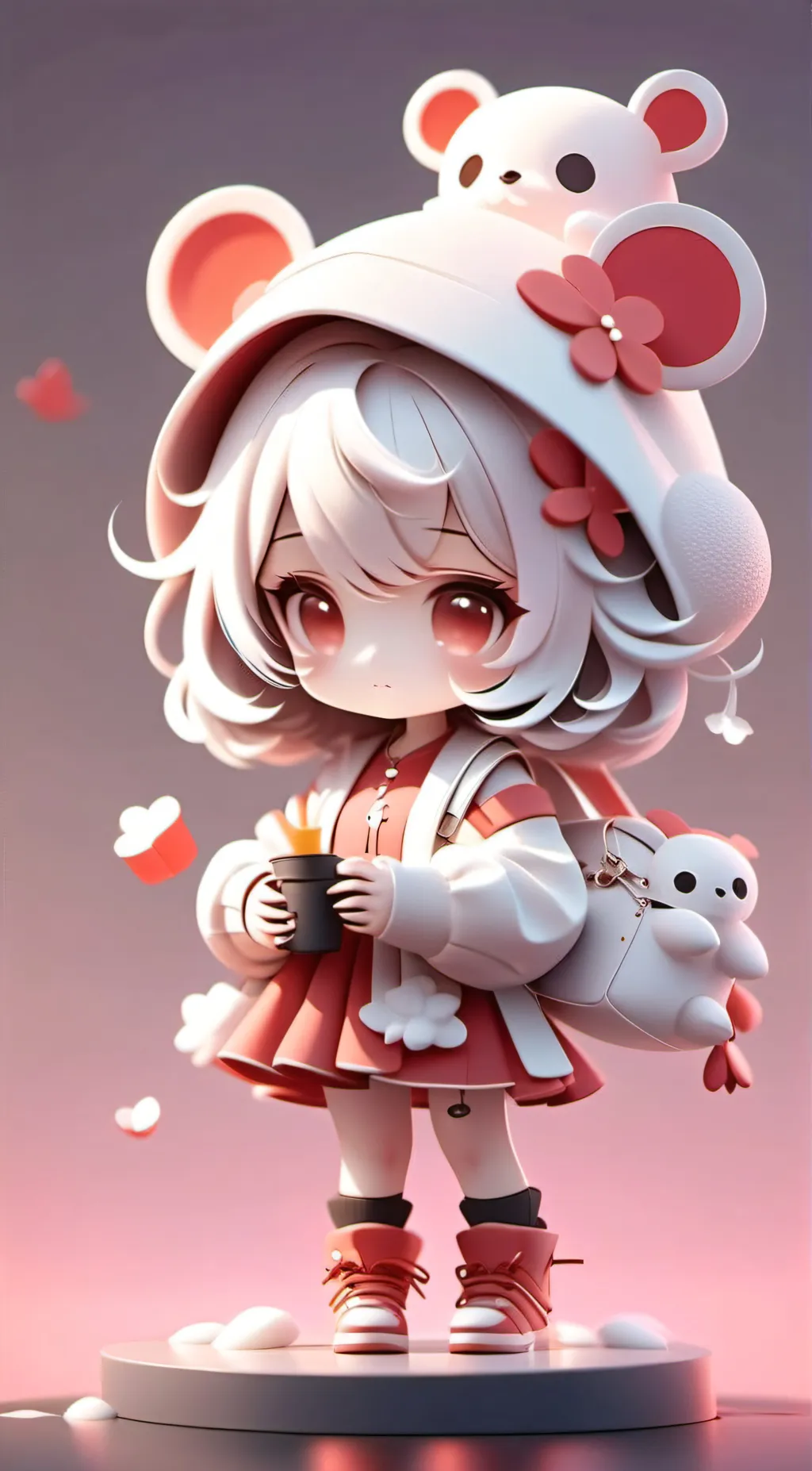 ai character: sally lovety  background