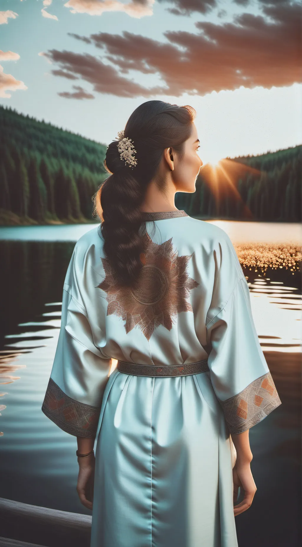 ai character: Jenny  background