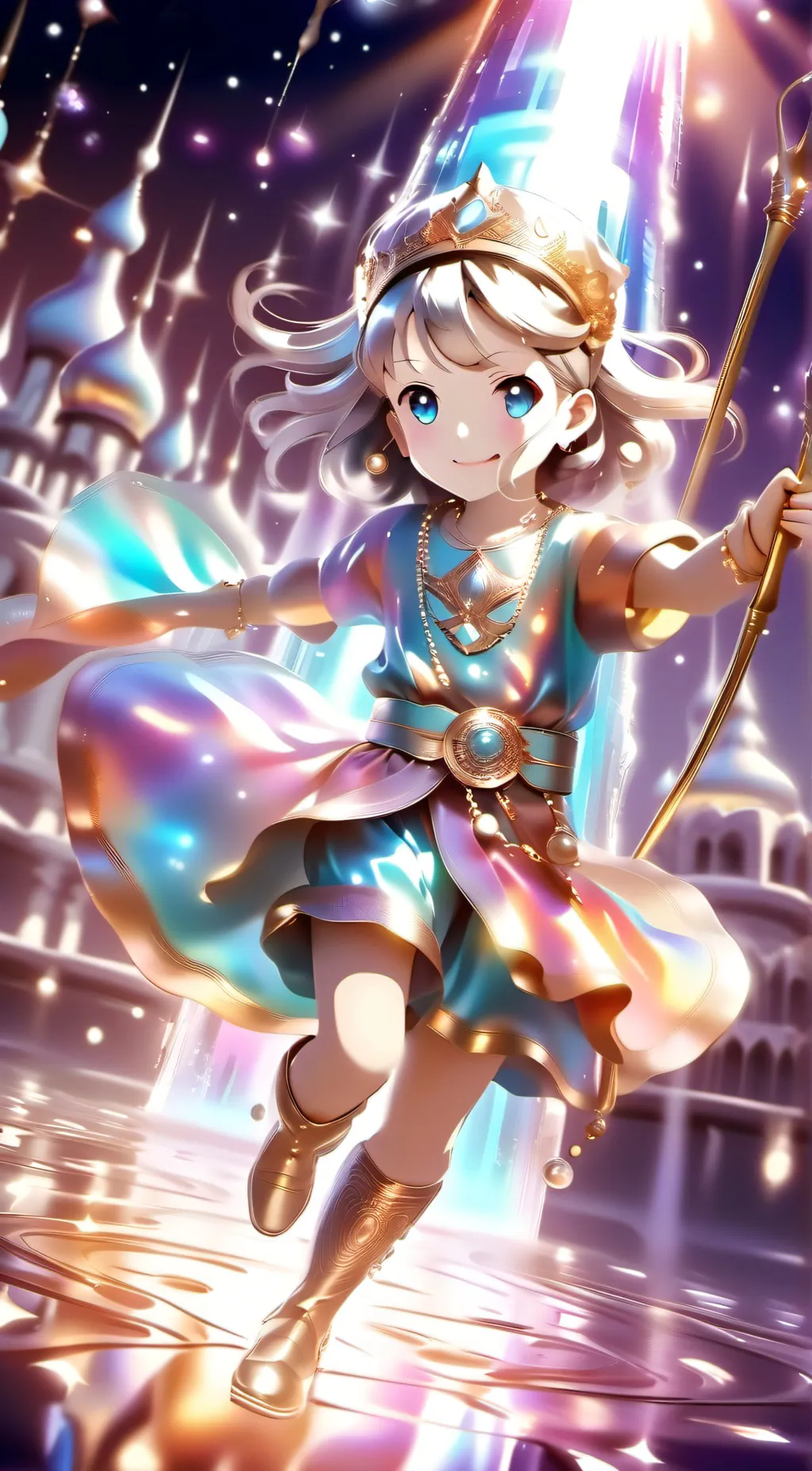 ai character: こんにちは background