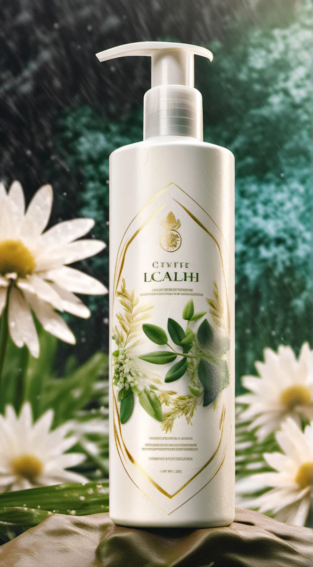 ai character: SHAMPOO background