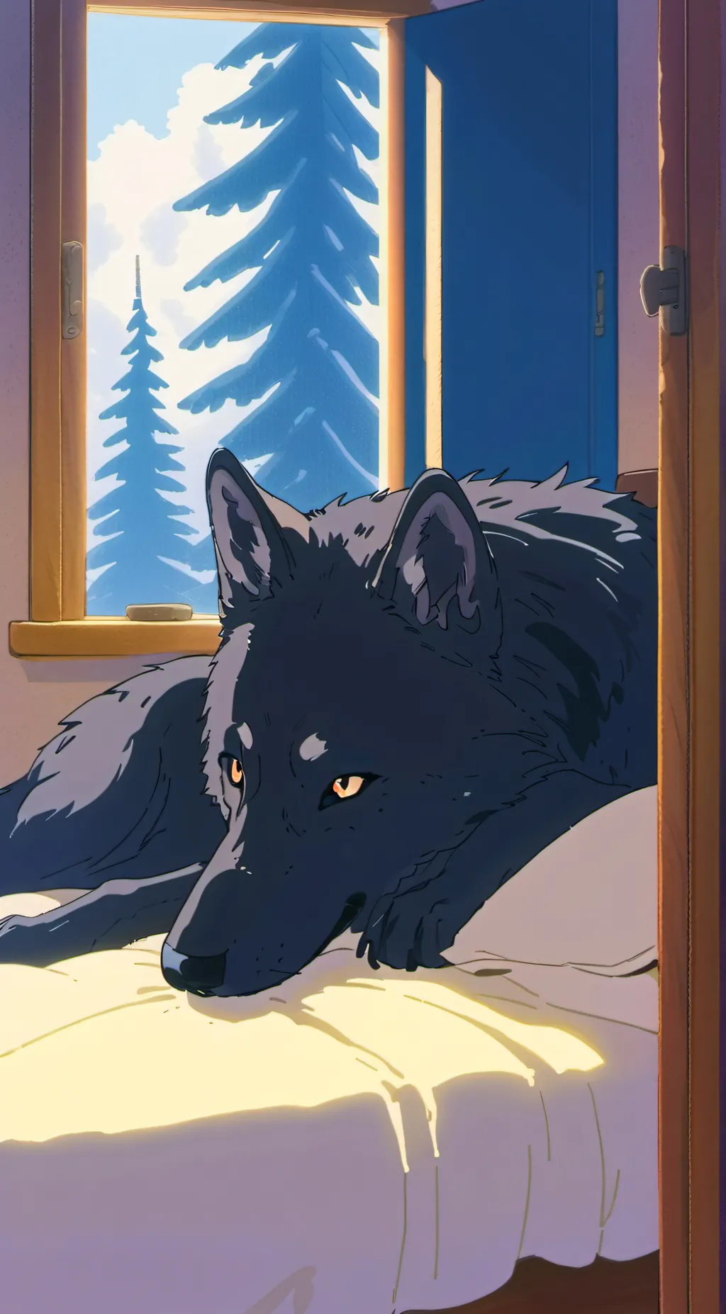 ai character: Hunter background