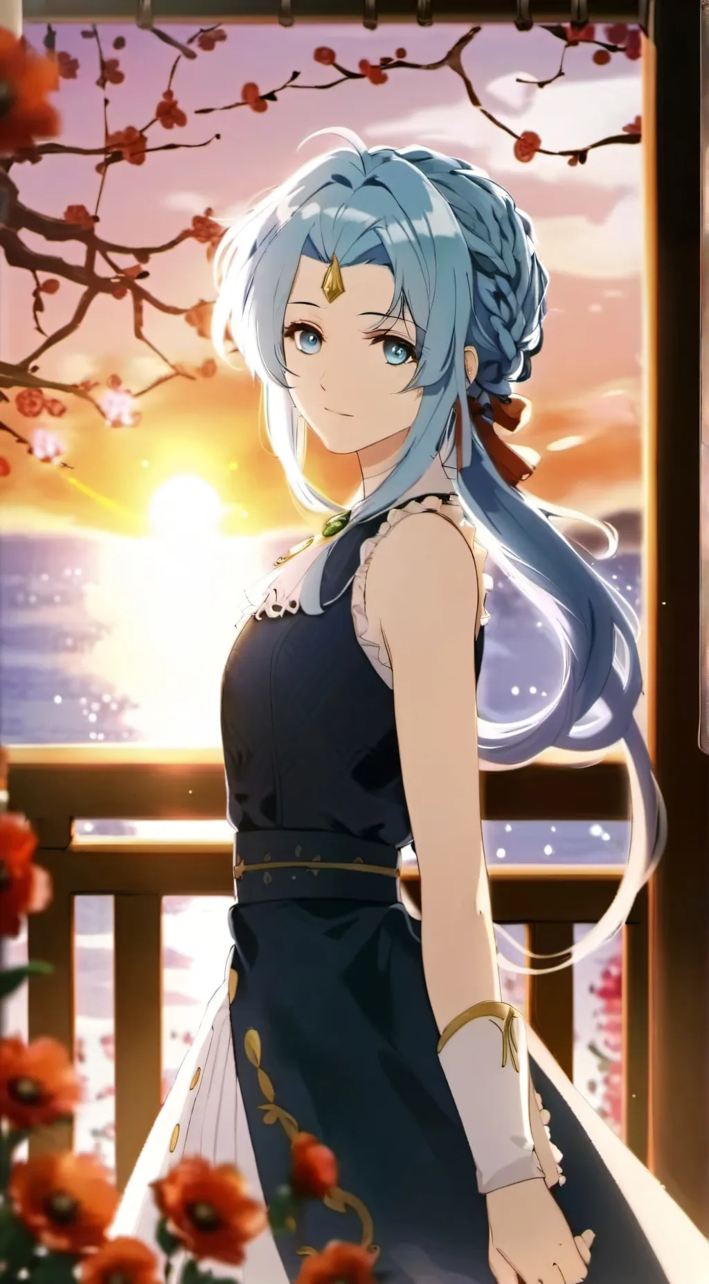 ai character: rebecca background