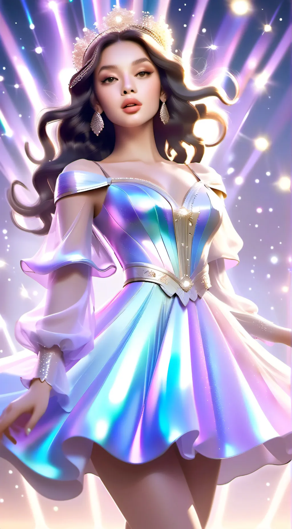 ai character: olivia background