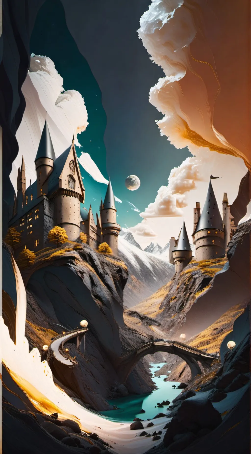 ai character: party background