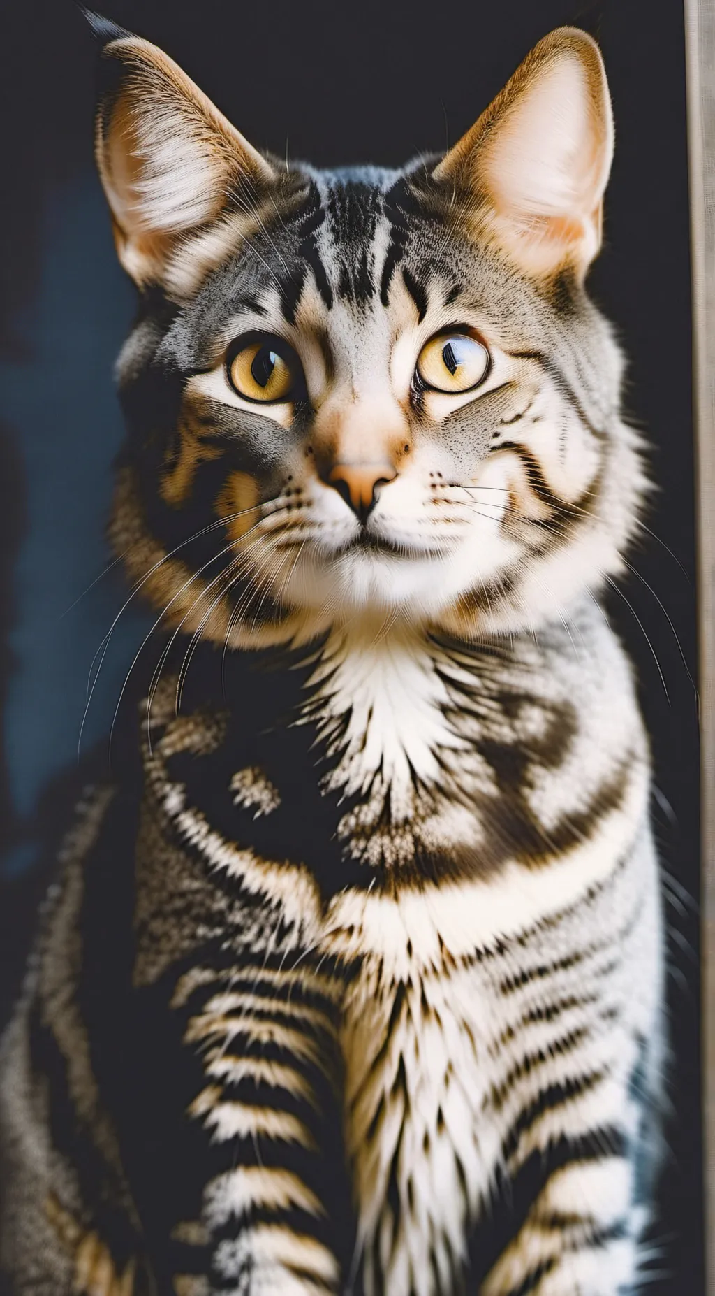 ai character: Chrissy  background