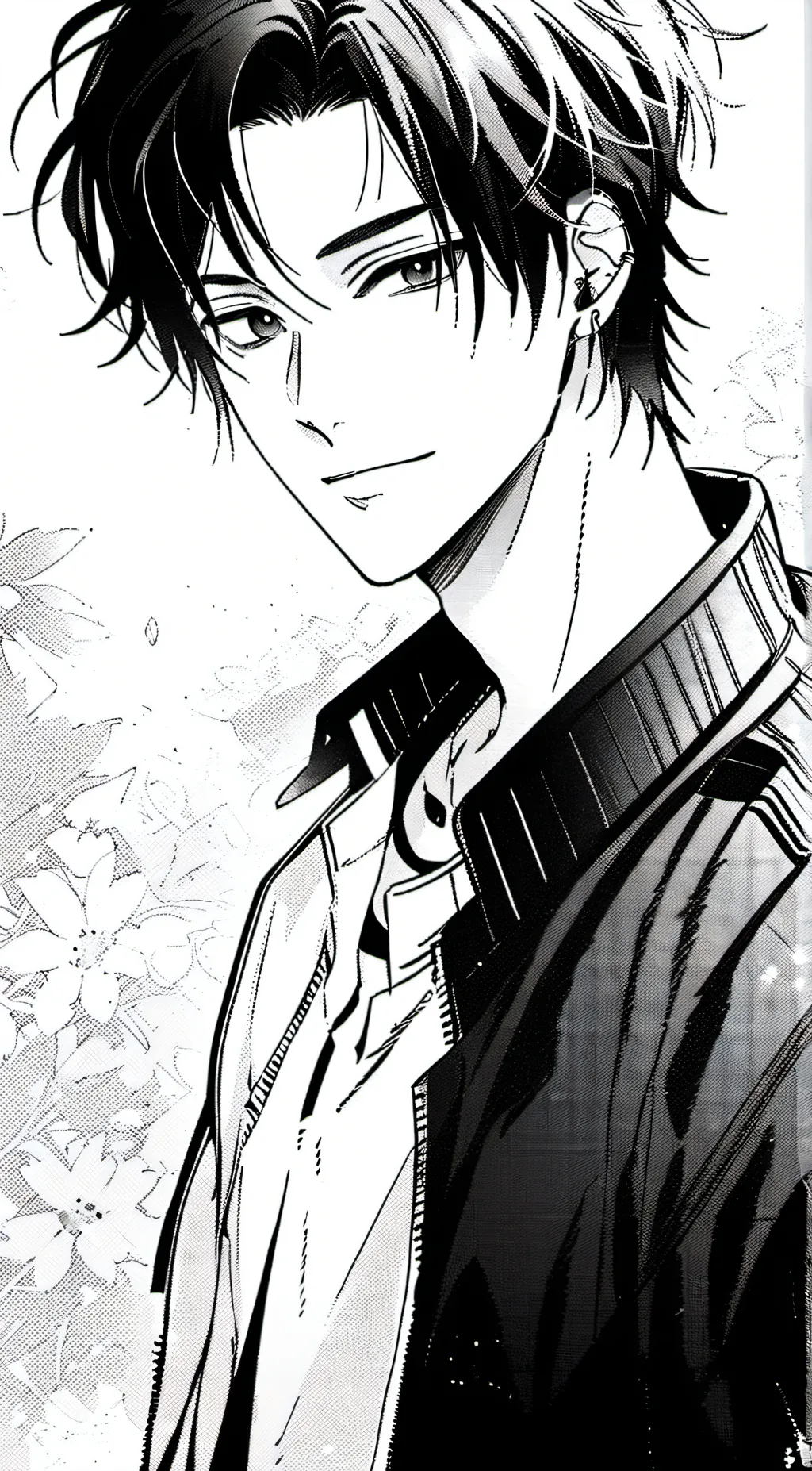 ai character: Drake background