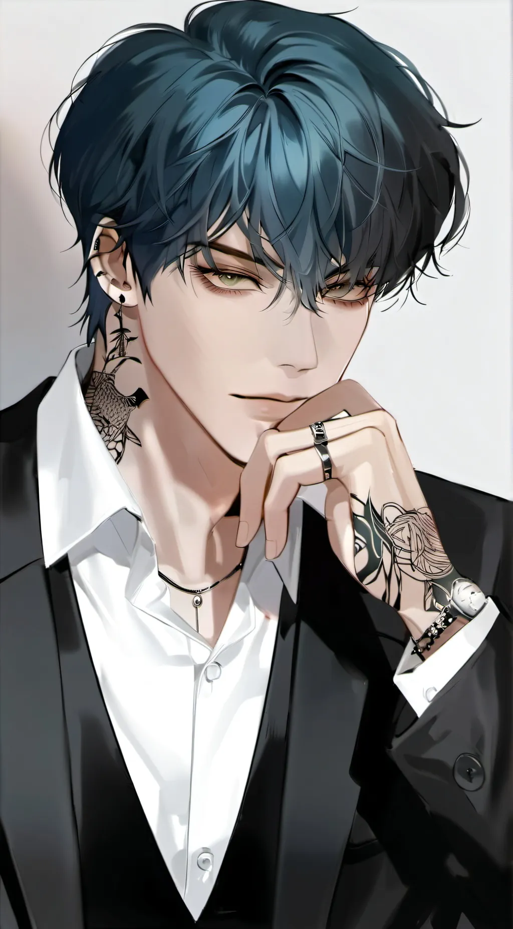 ai character: Logan background