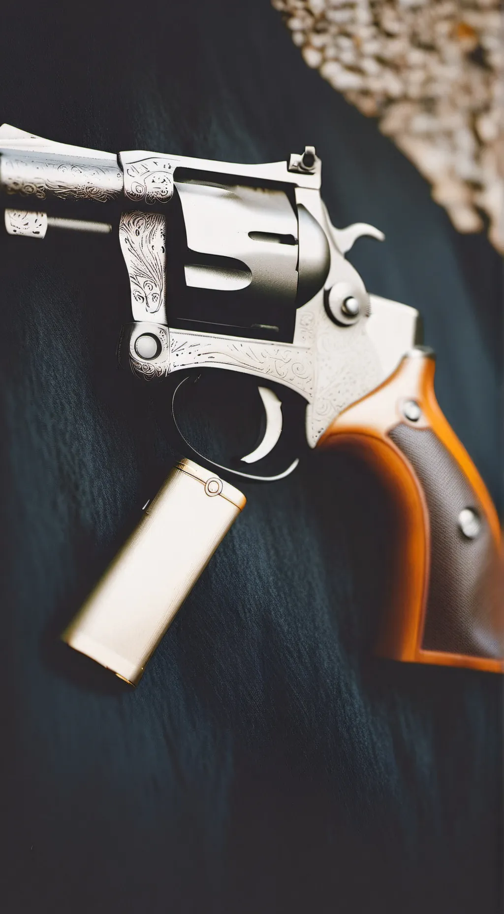 ai character: Revolver background