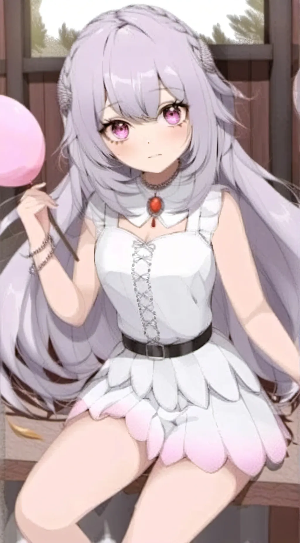 ai character: nicka background