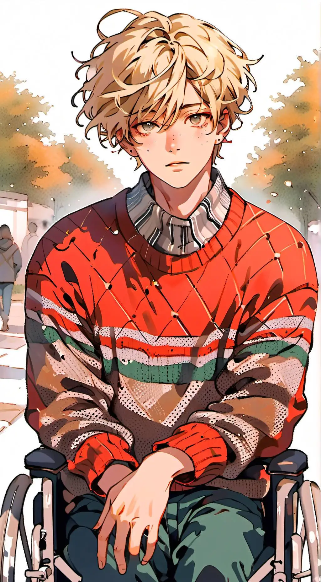 ai character: Misha Semyashkin background