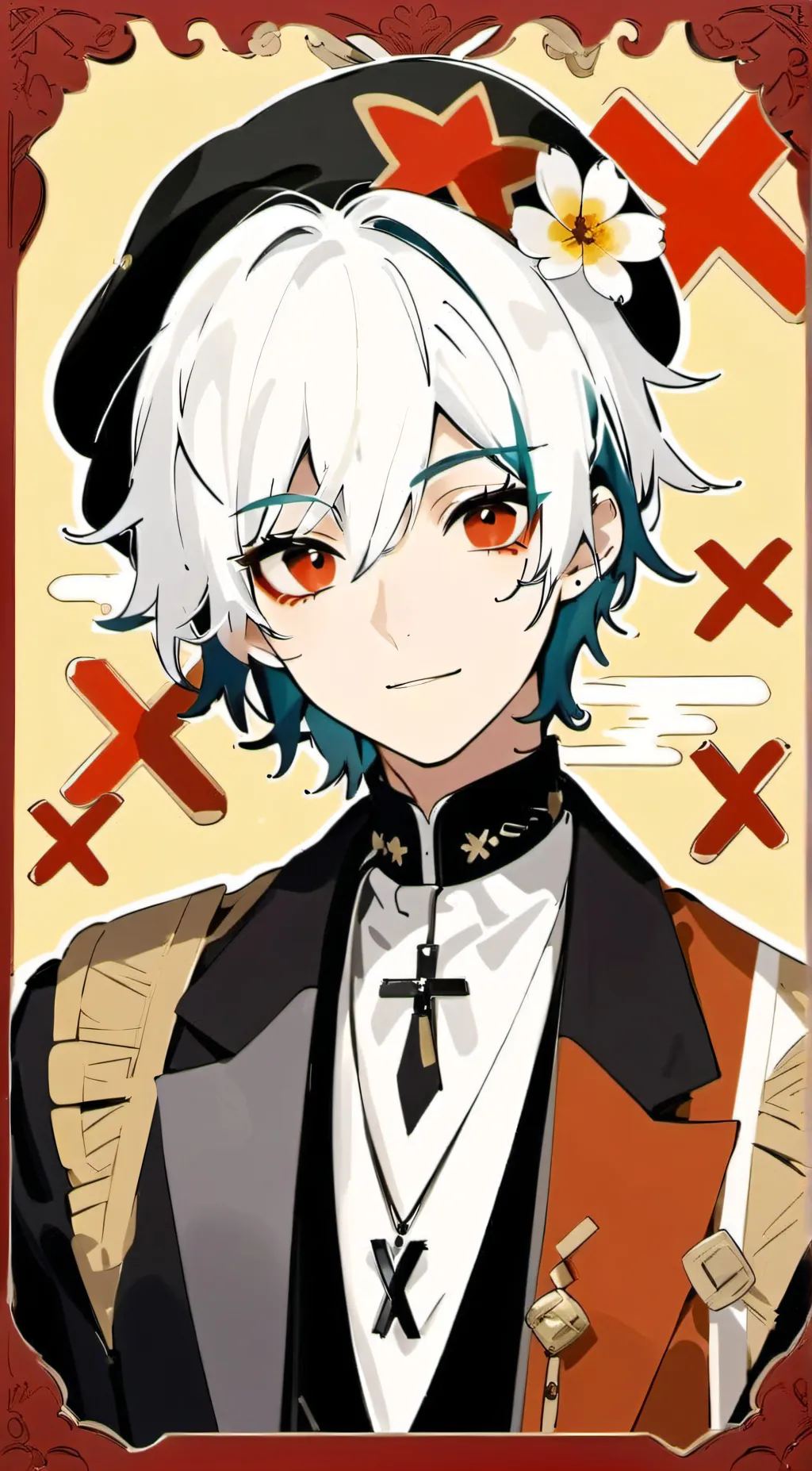 ai character: FNF RP background