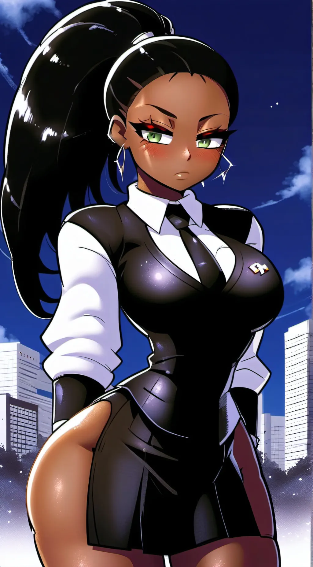 ai character: Everest  background