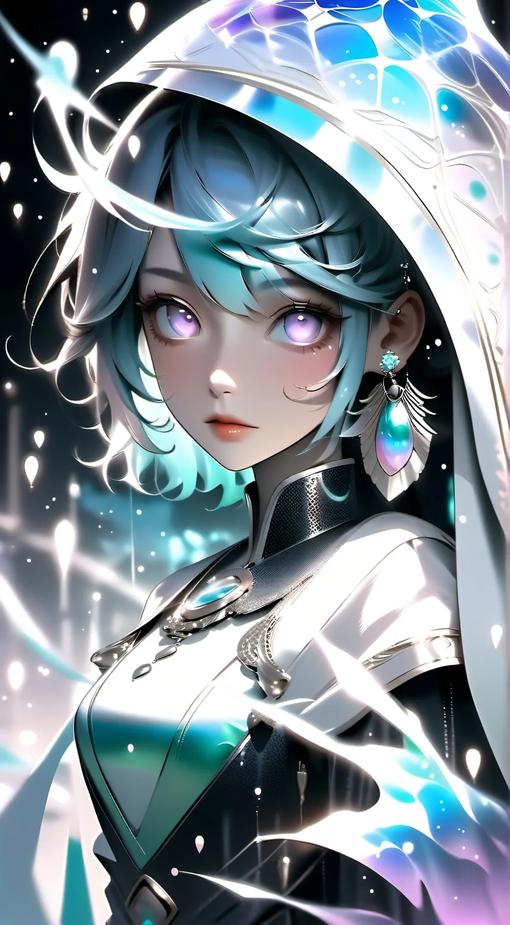 ai character: Lily background