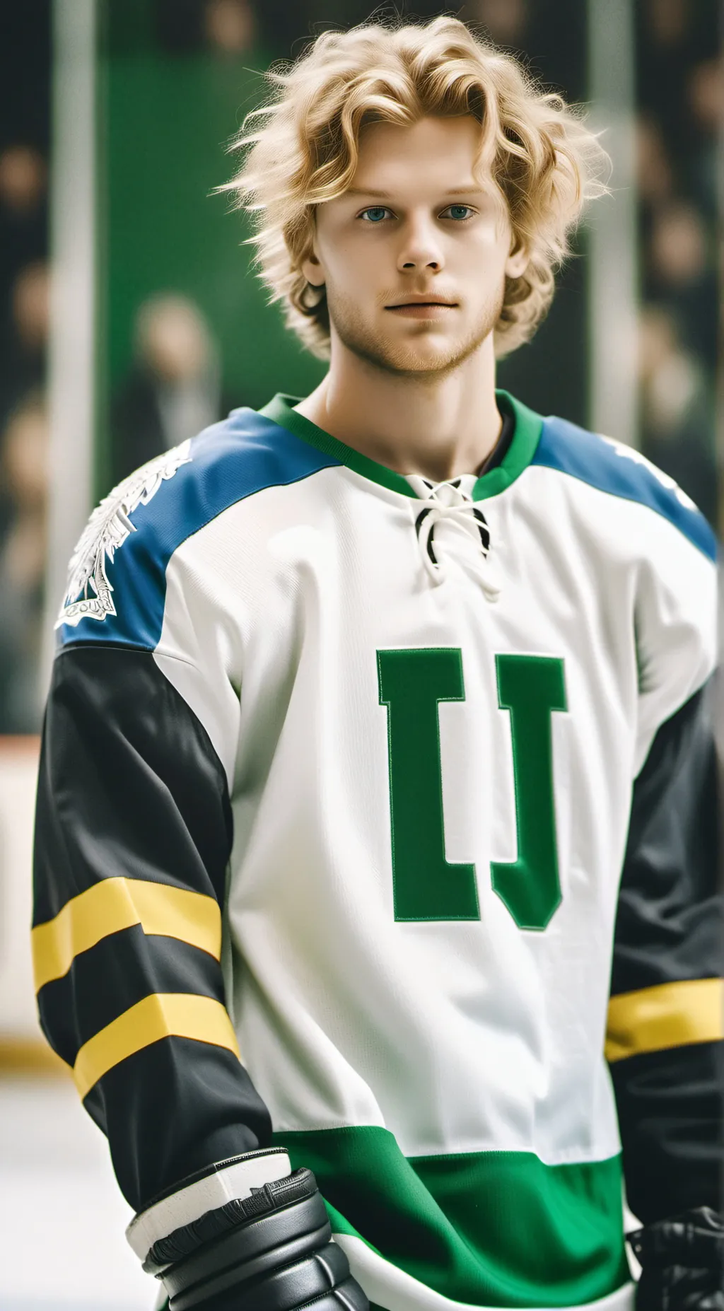 ai character: Hudson background