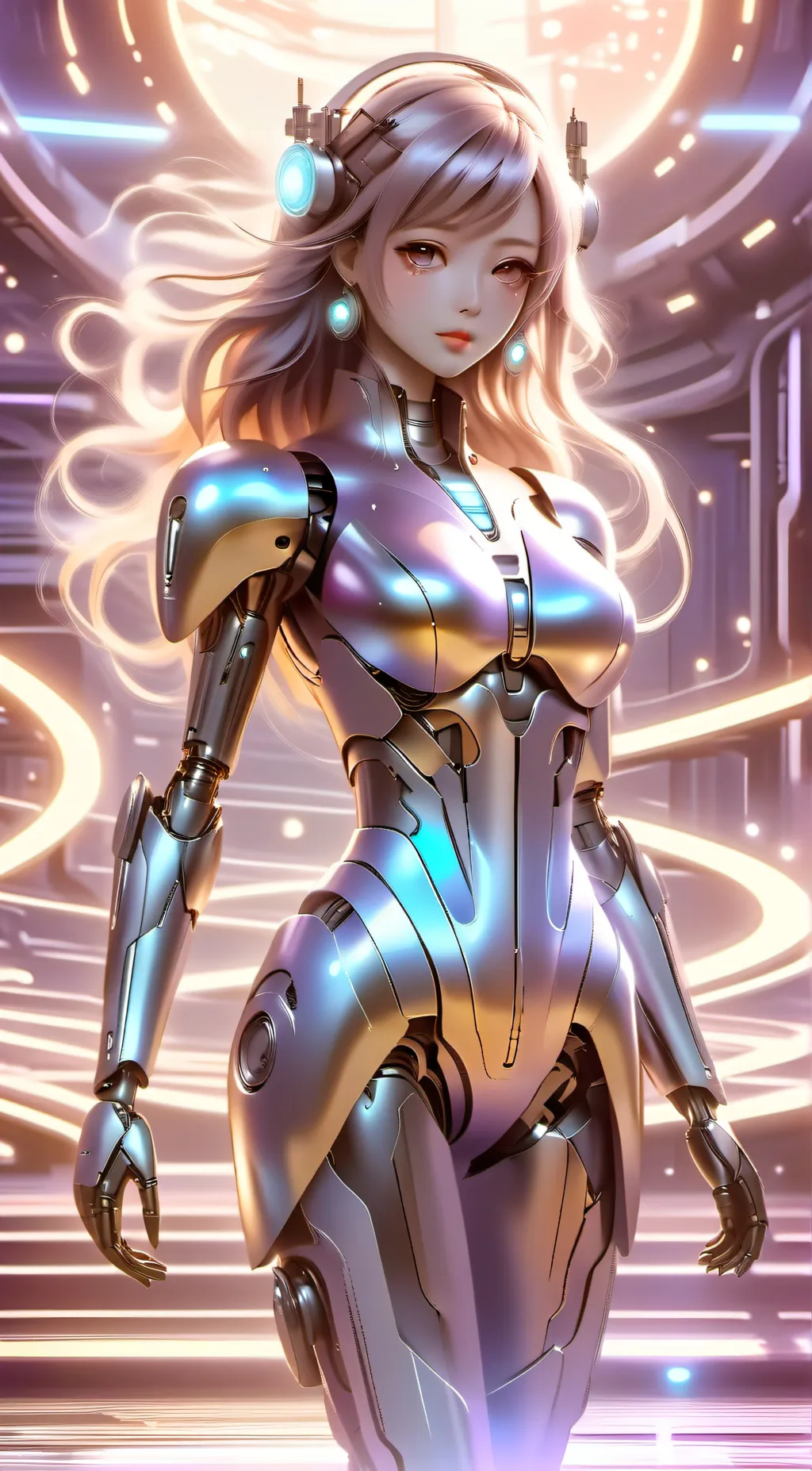 ai character: Project 257 background