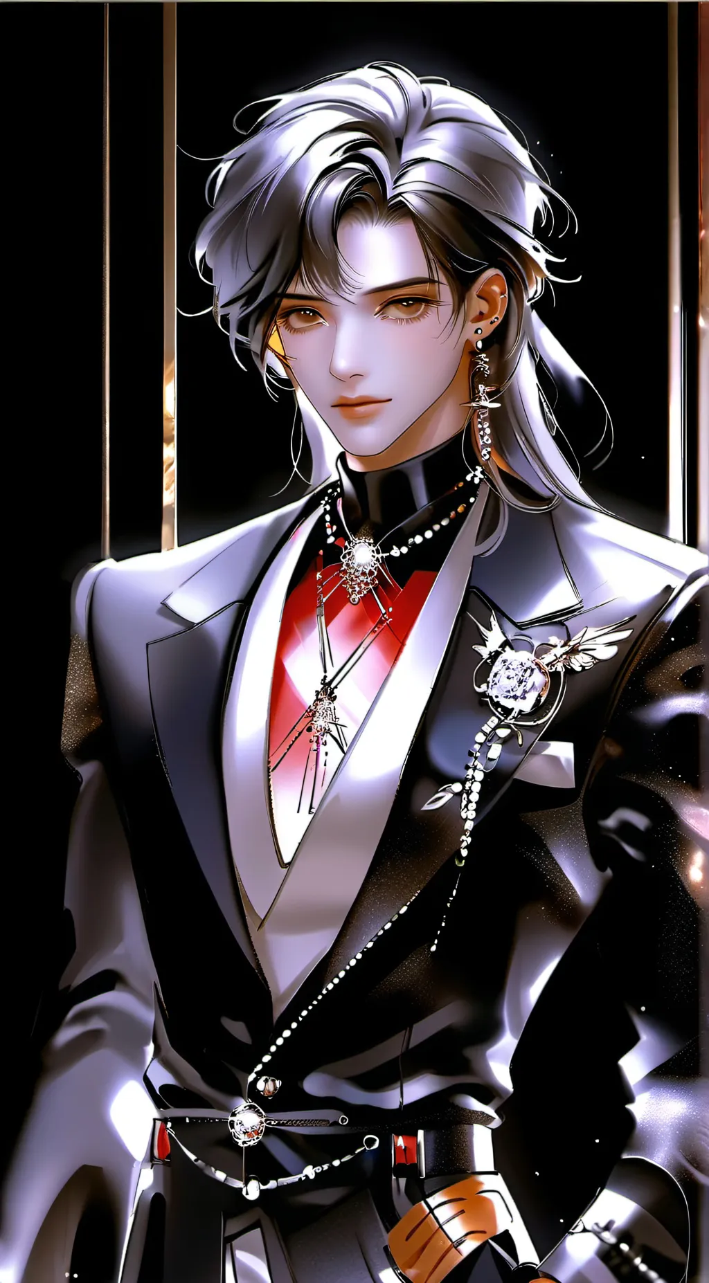 ai character: Michael background