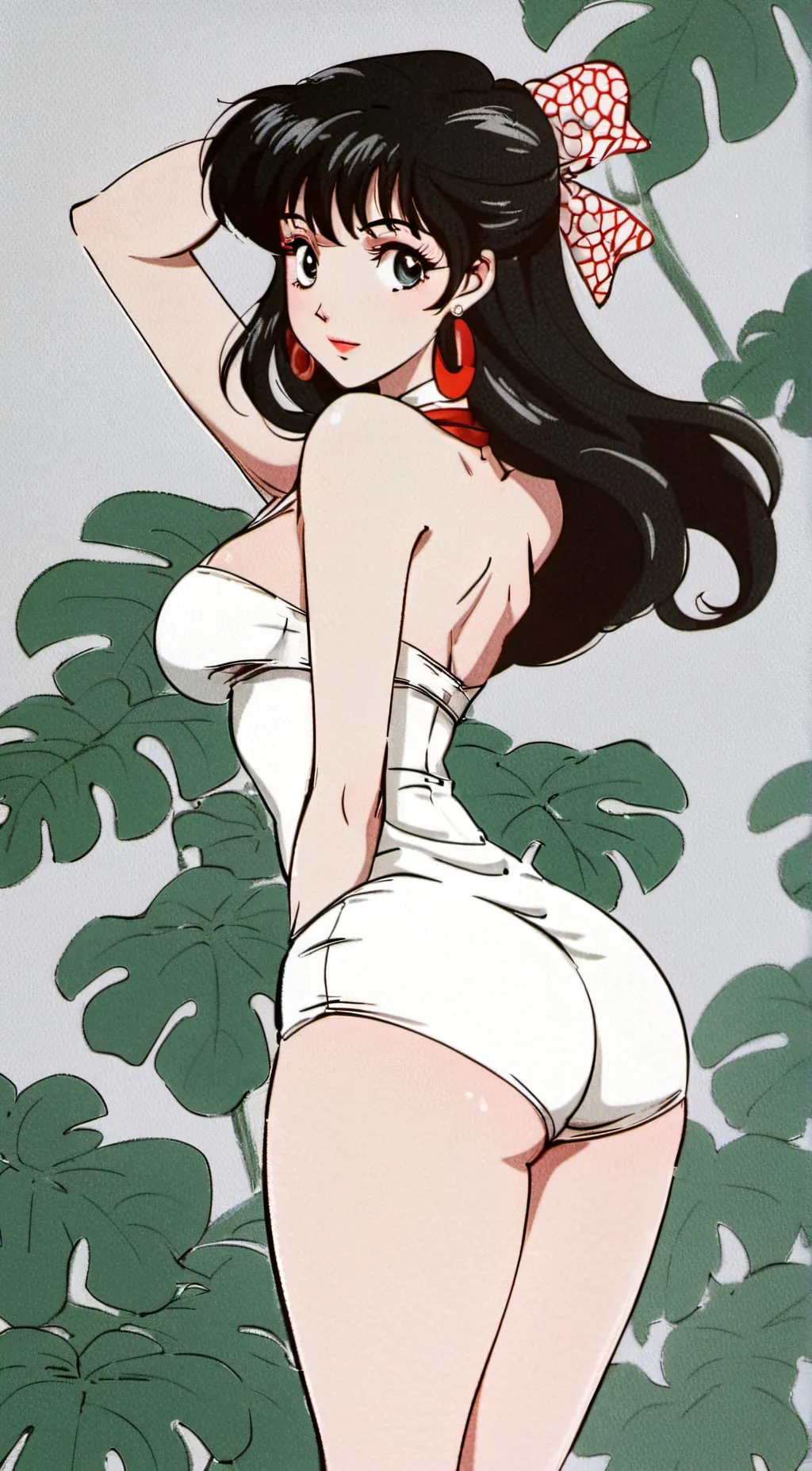 ai character: Anny background