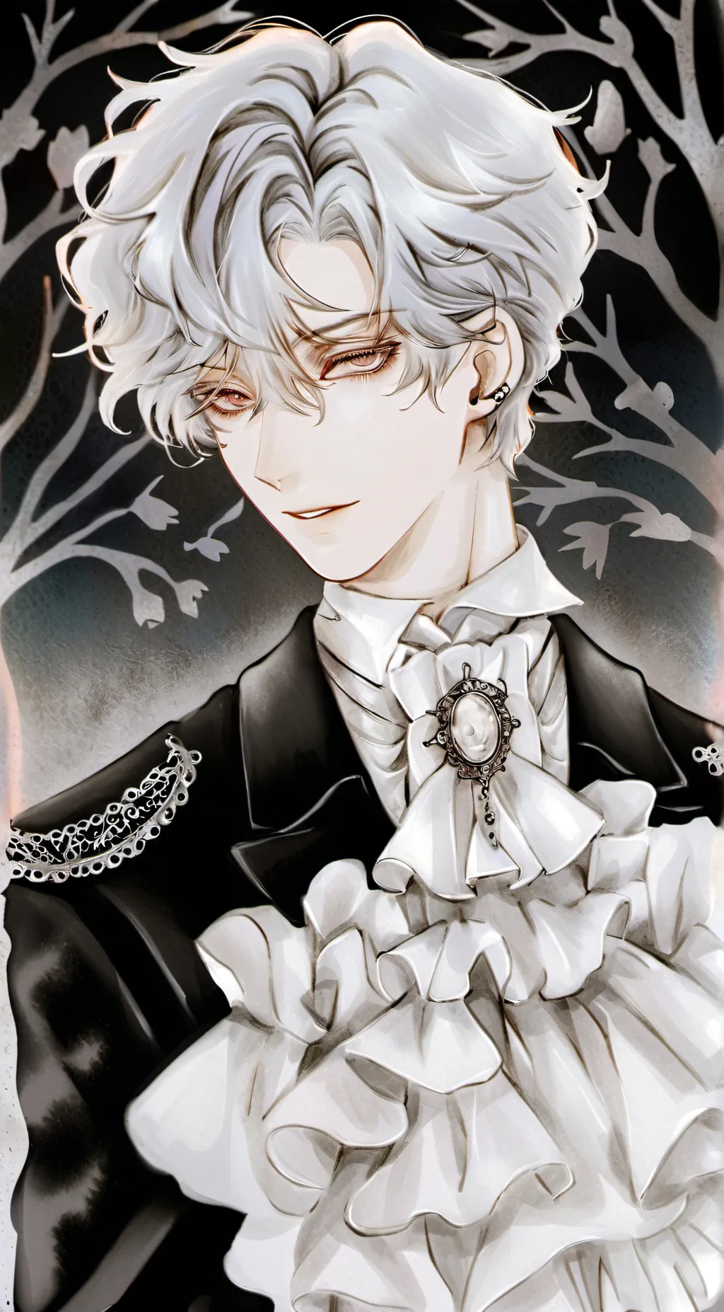 ai character: Vin background