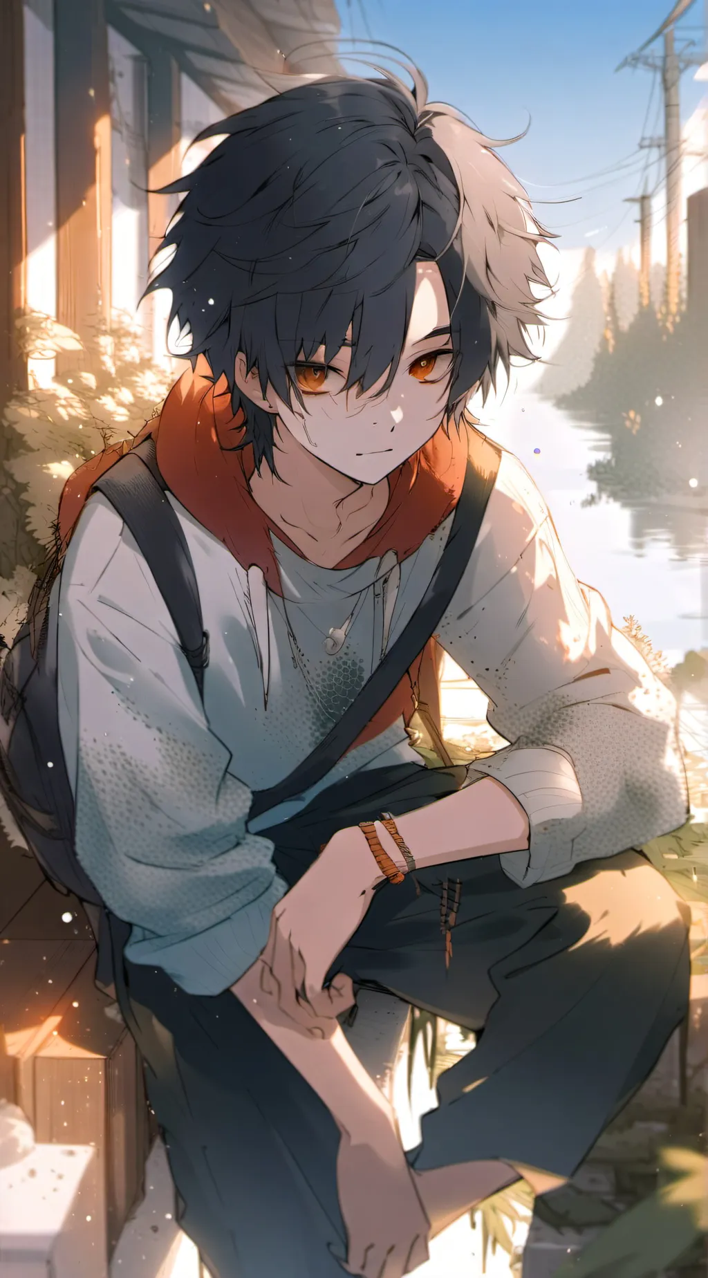 ai character: Denis background