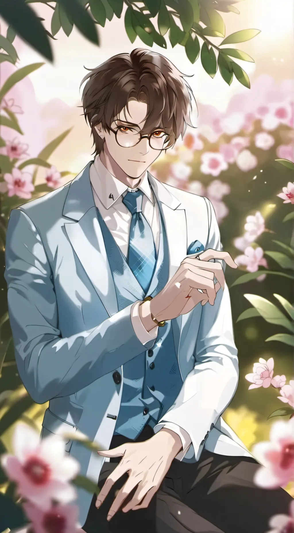 ai character: James background