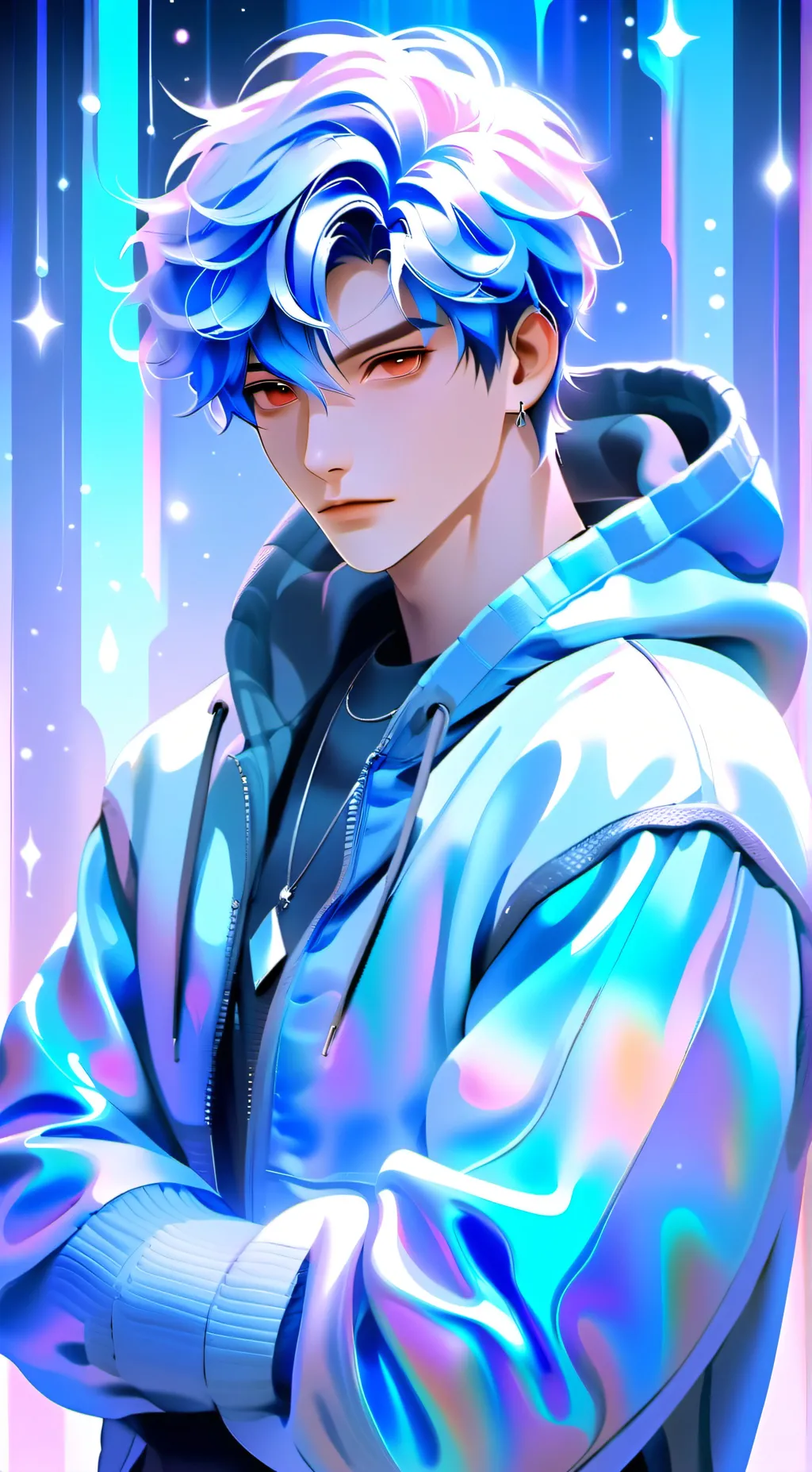 ai character: jay  background