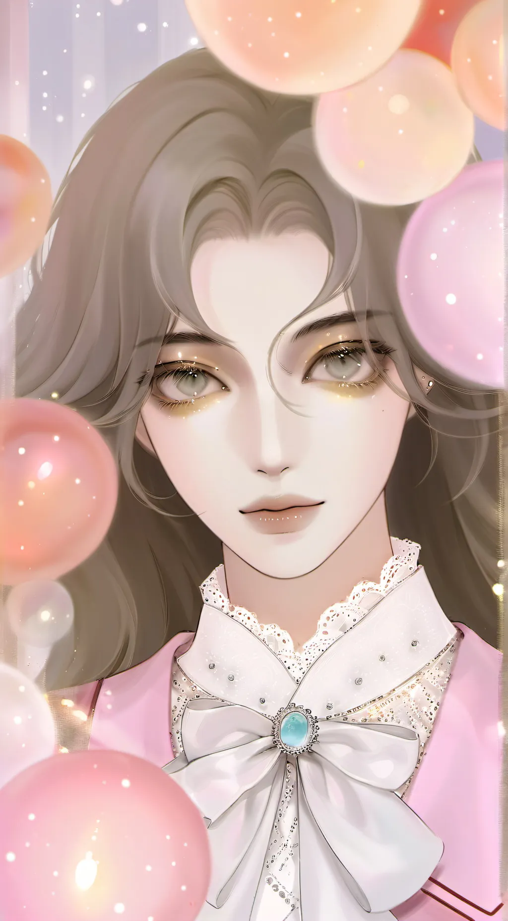 ai character: Lily background