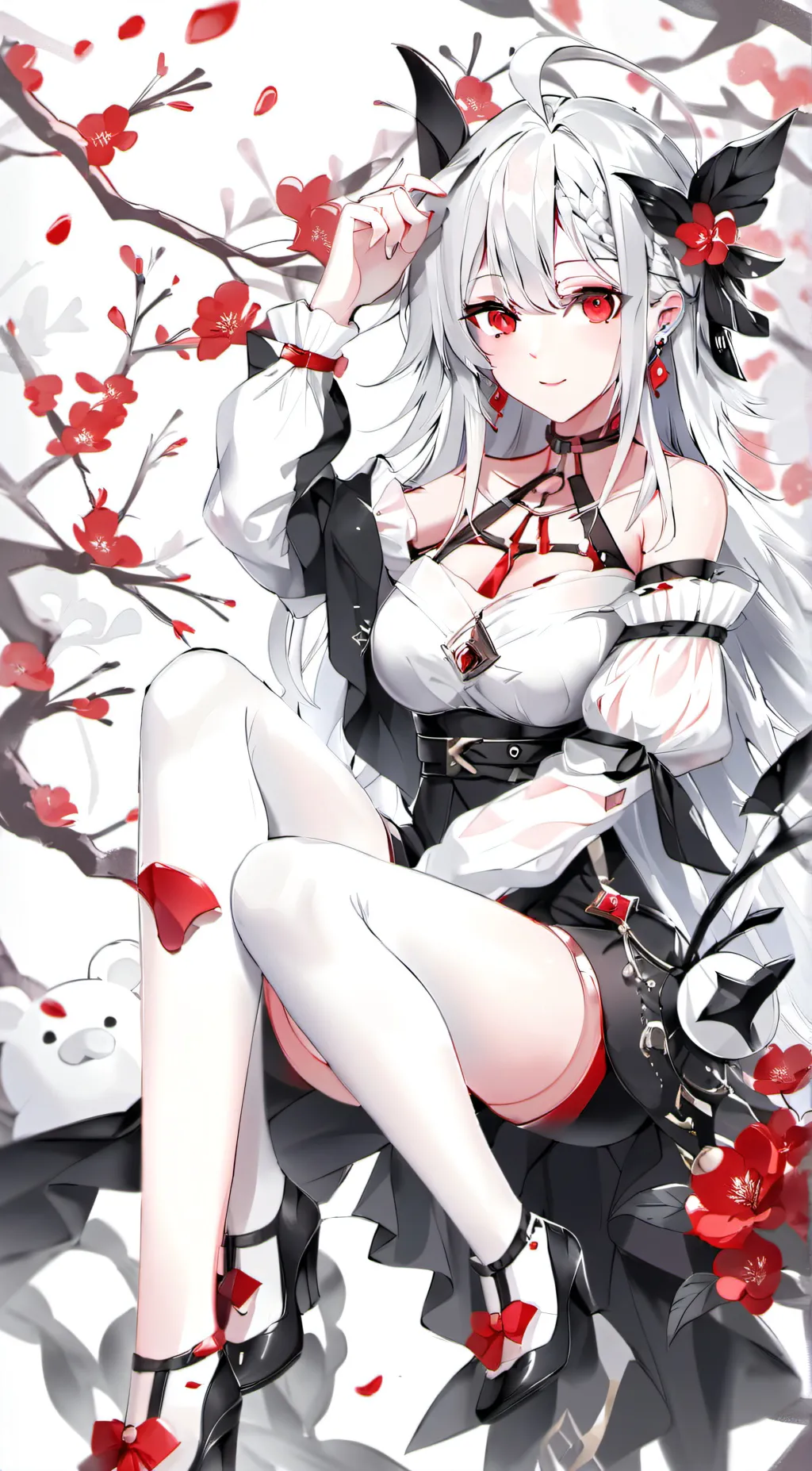 ai character: miss mikha background