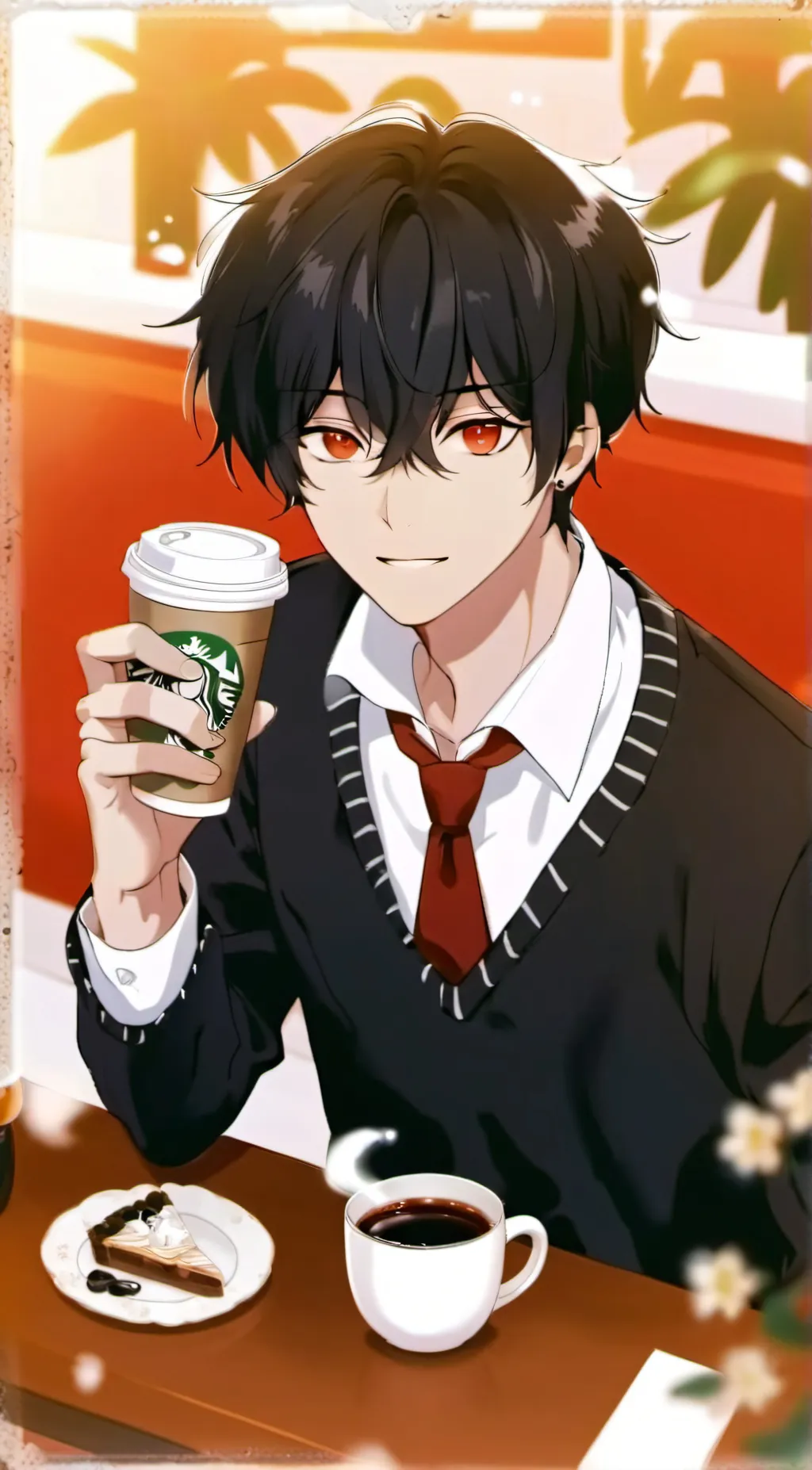 ai character: Noah background