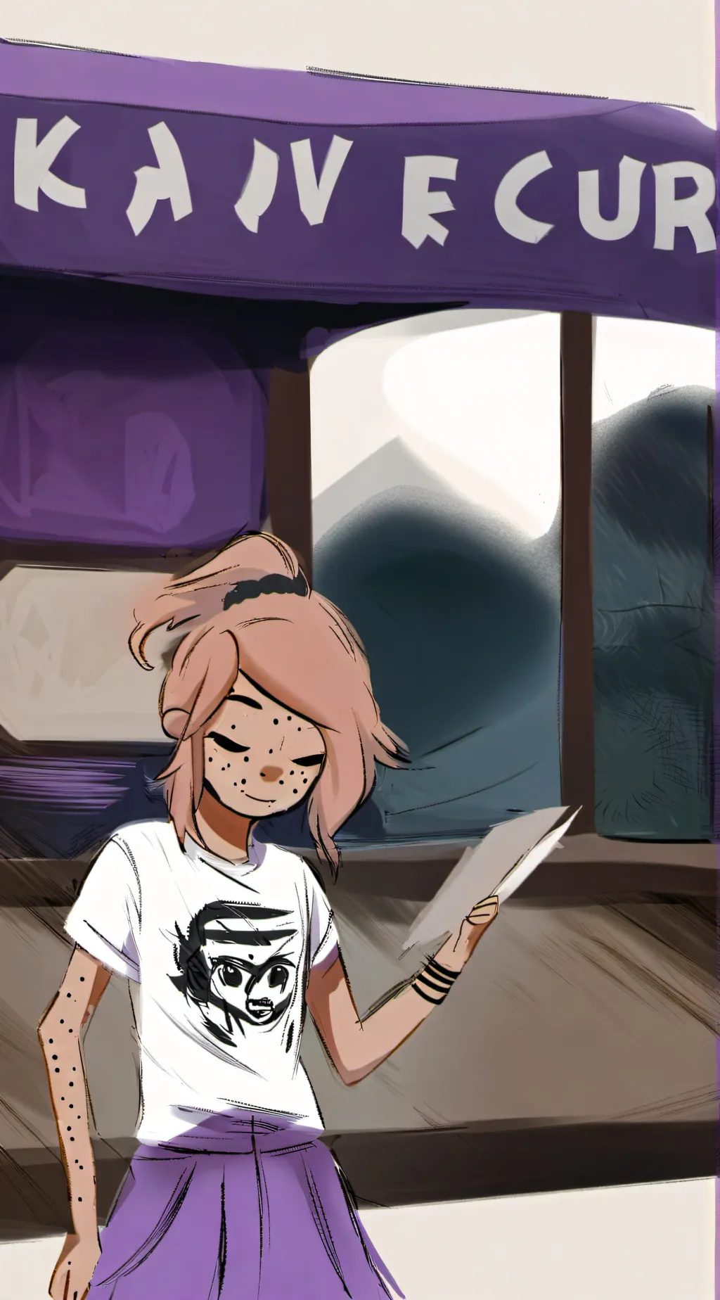 Talkie AI - Chat with sky, the band girl