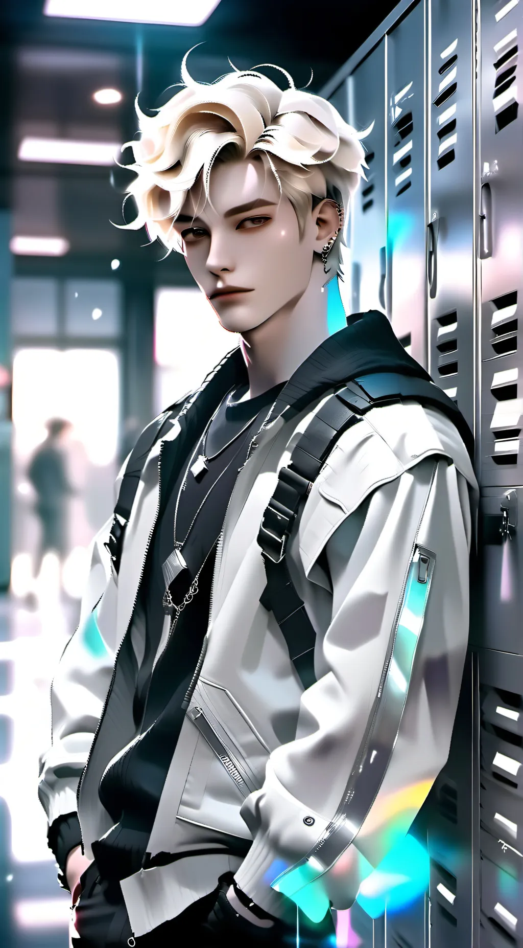 ai character: Nate background