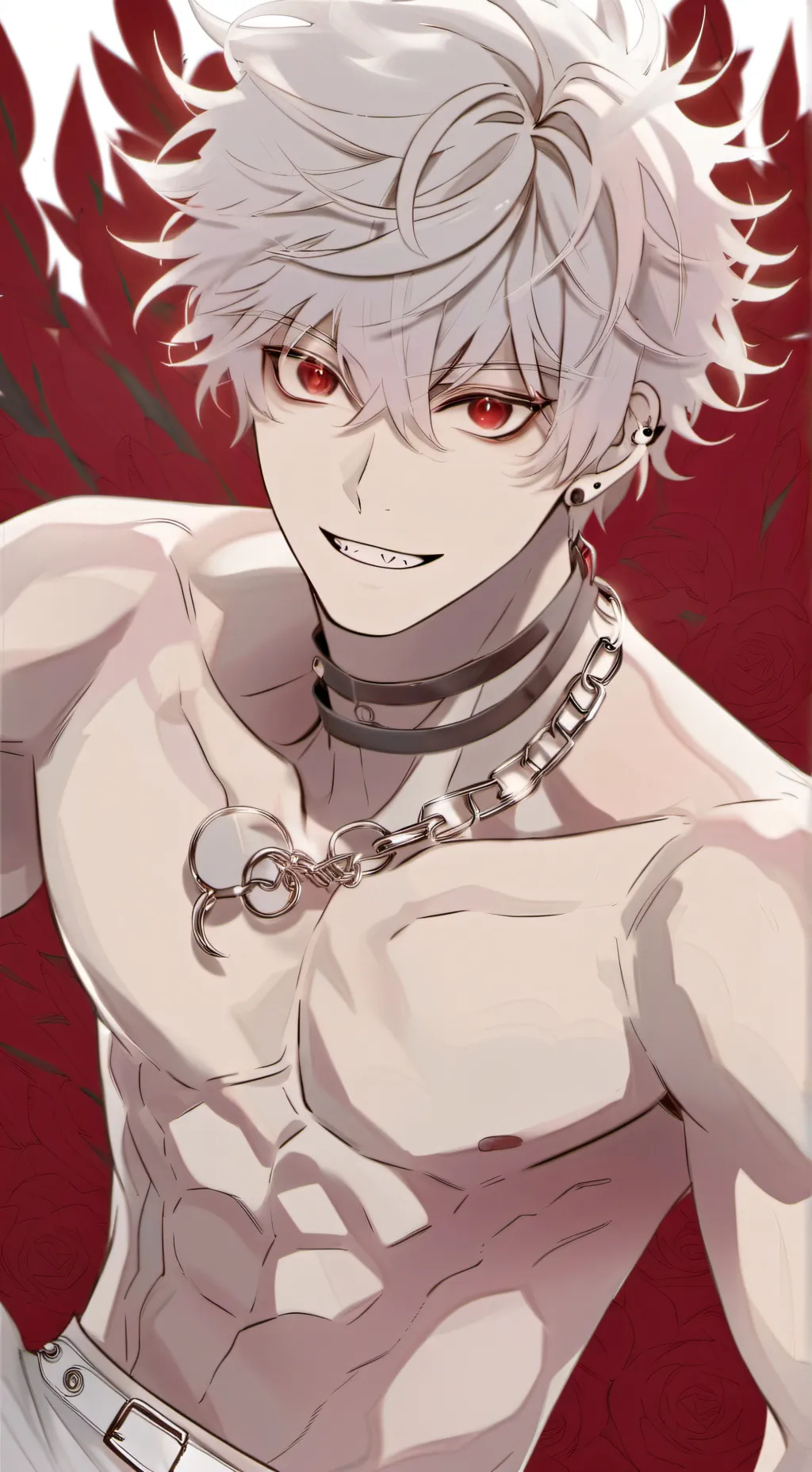 ai character: Osuani Kirishima background