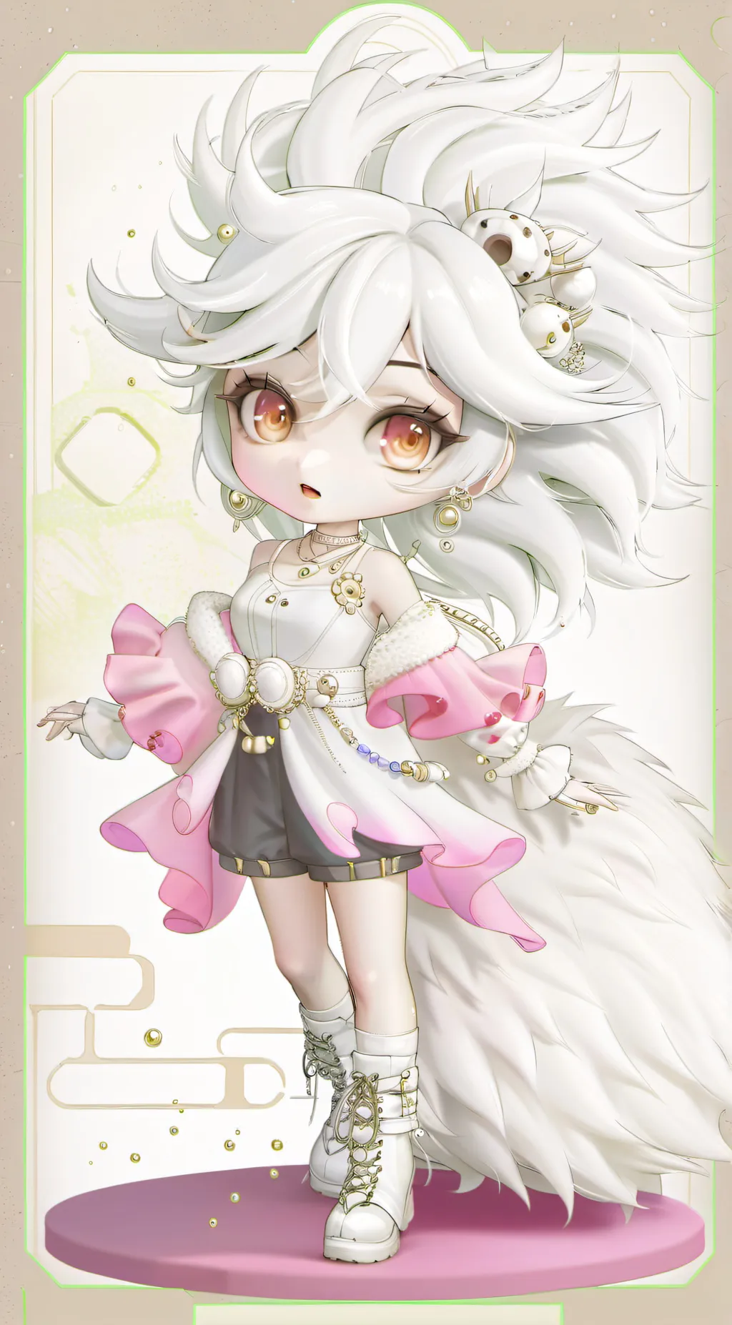 ai character: sonsoils background