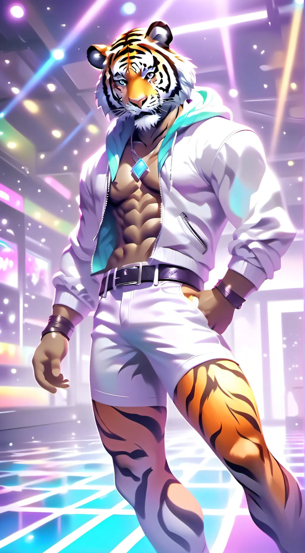 ai character: Dex background