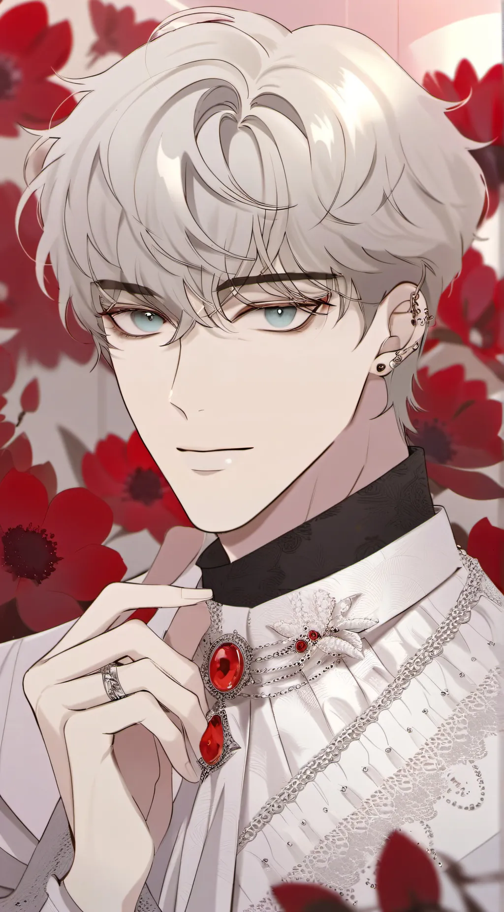 ai character: 𝘊𝘢𝘦𝘴𝘢𝘳 (𝘣𝘭)  background