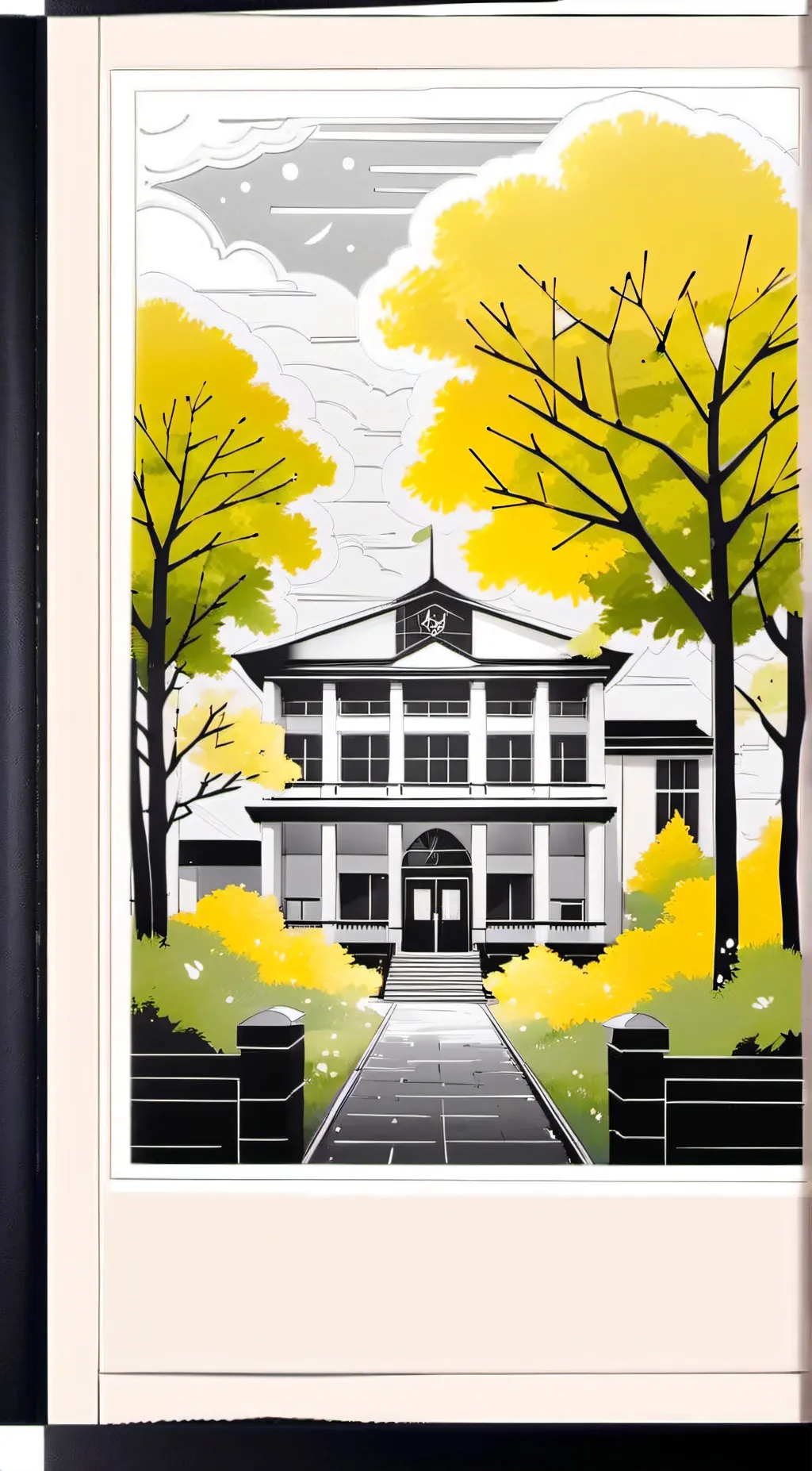 ai character: ○●•FPE•●○ background