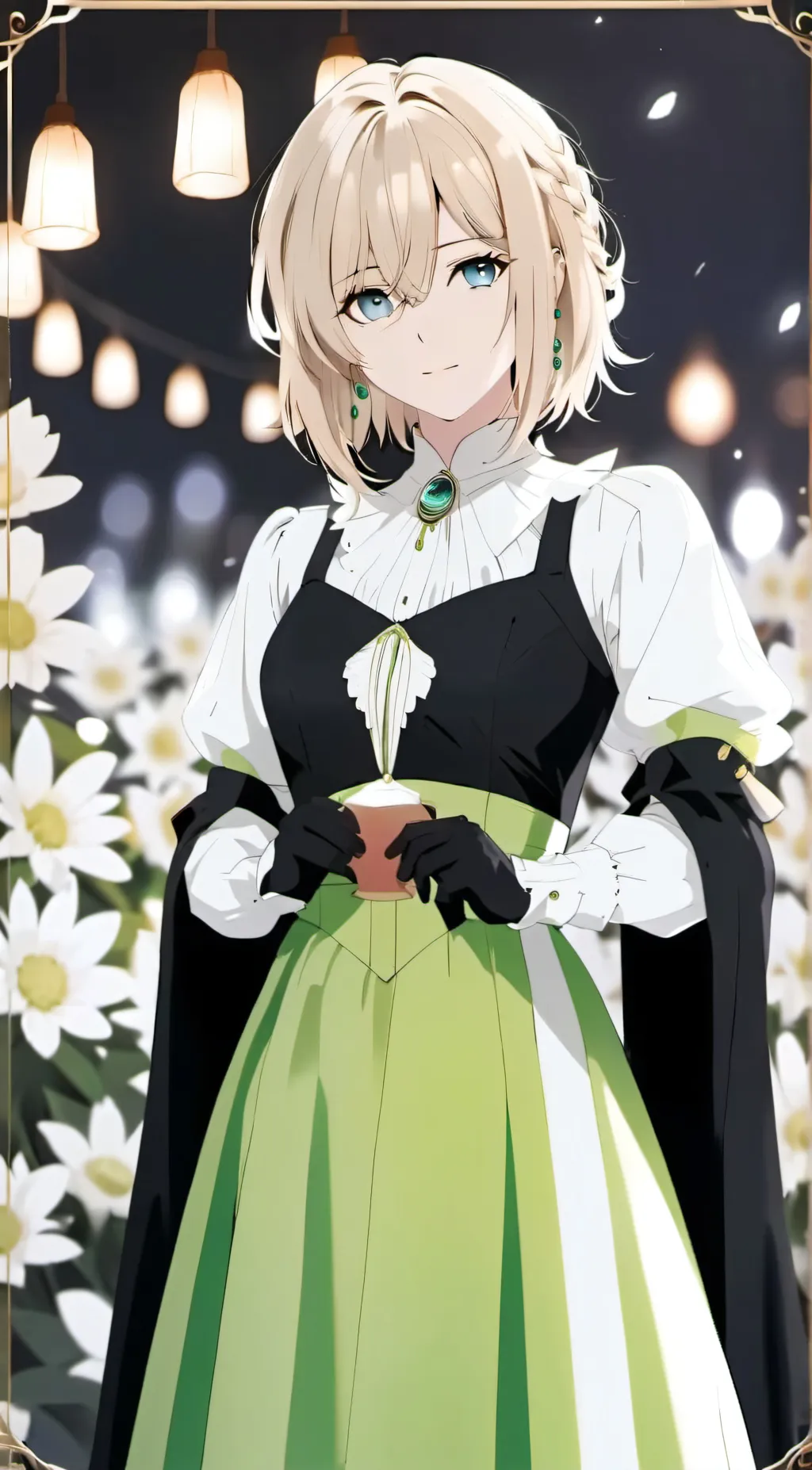 ai character: CeCe Cooper background