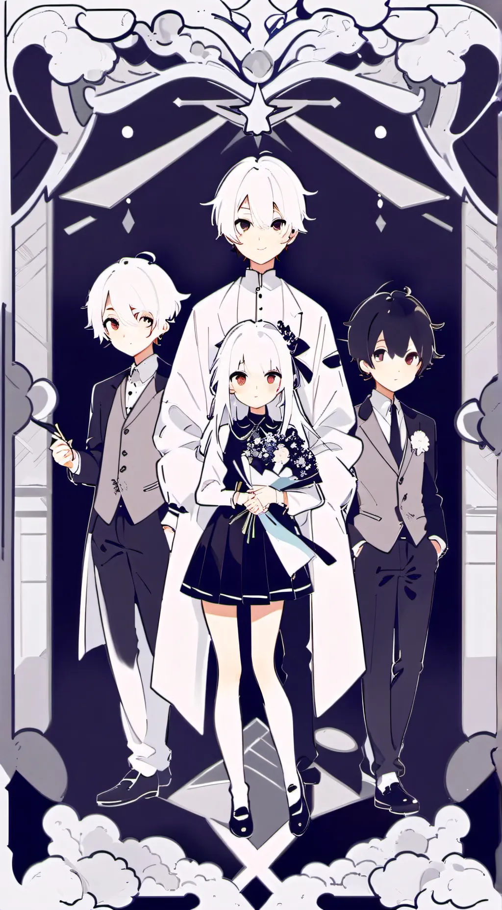 ai character: THEM background