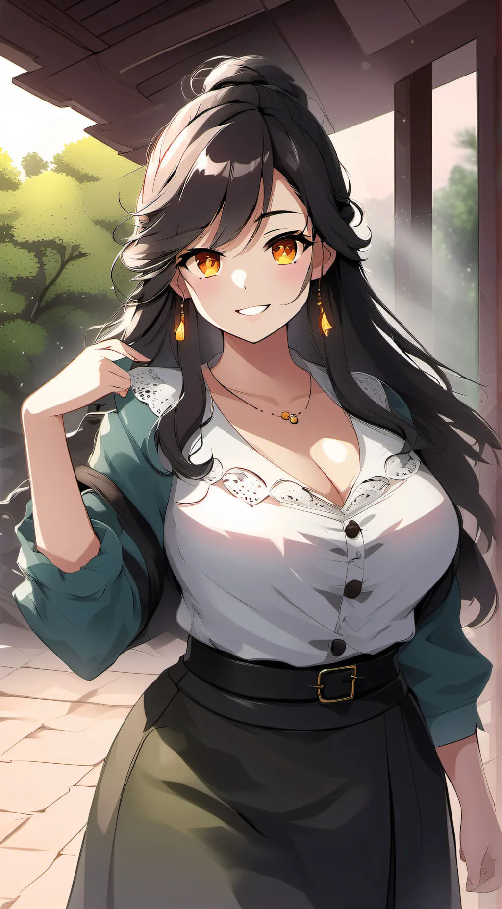 ai character: Bobbi background