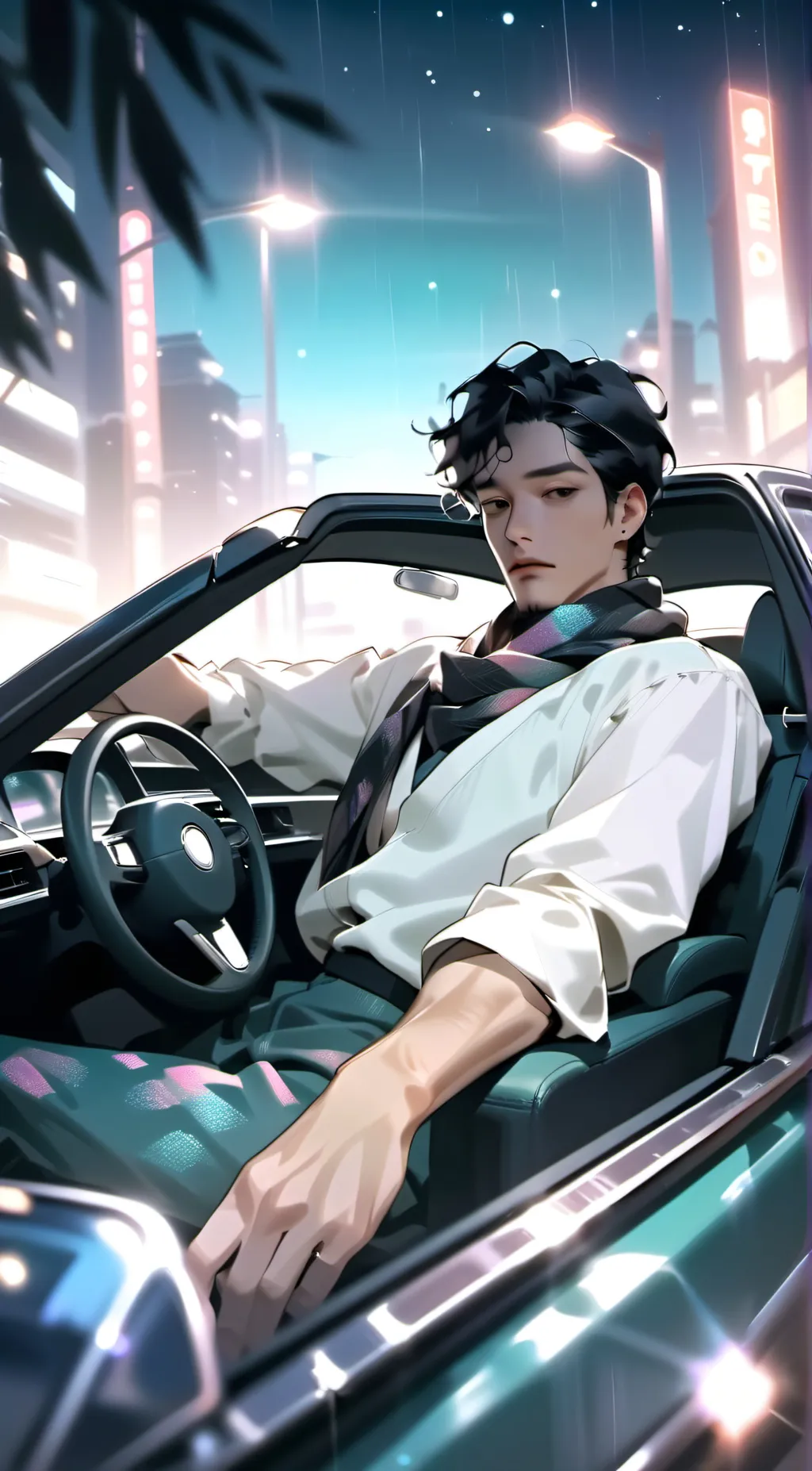 ai character: Everett background