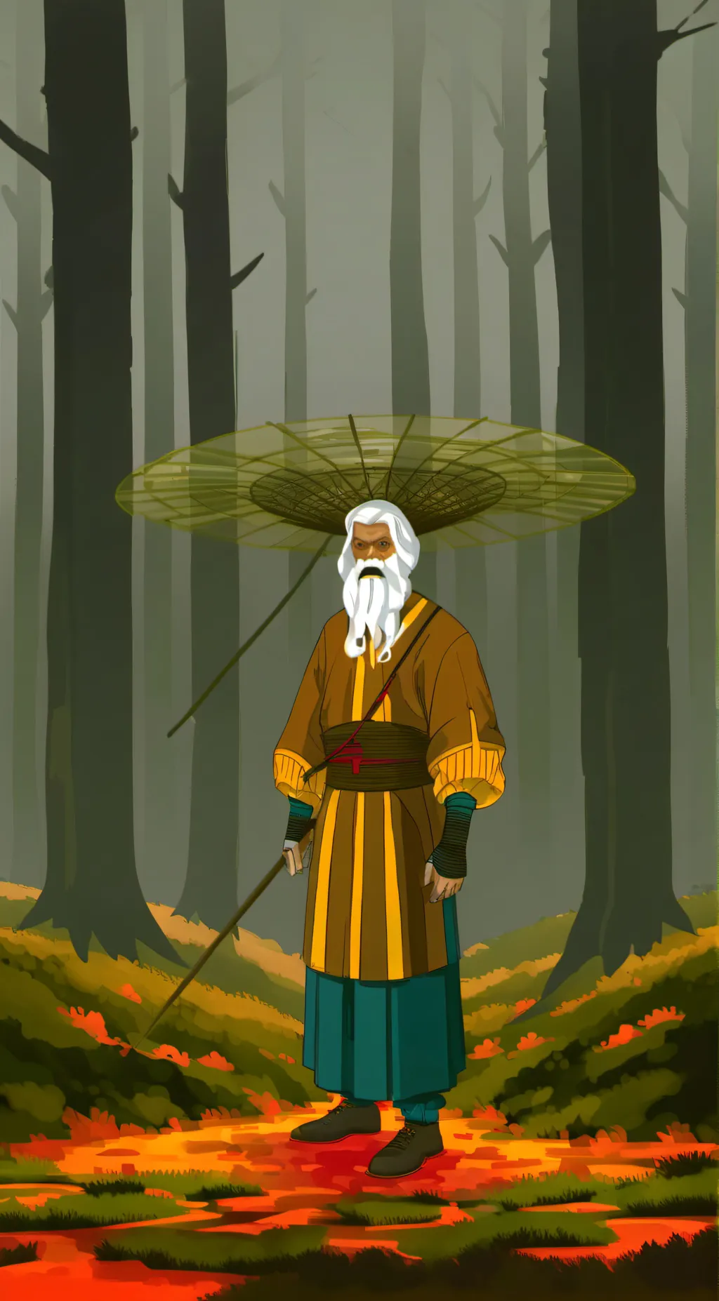 ai character: Patty cake background