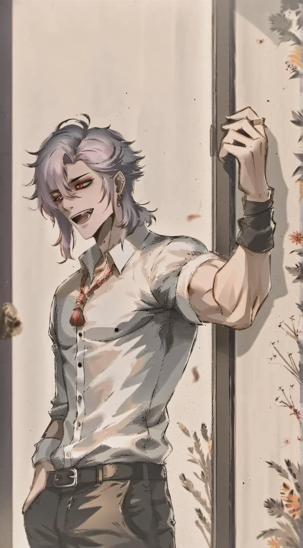 ai character: Jack background