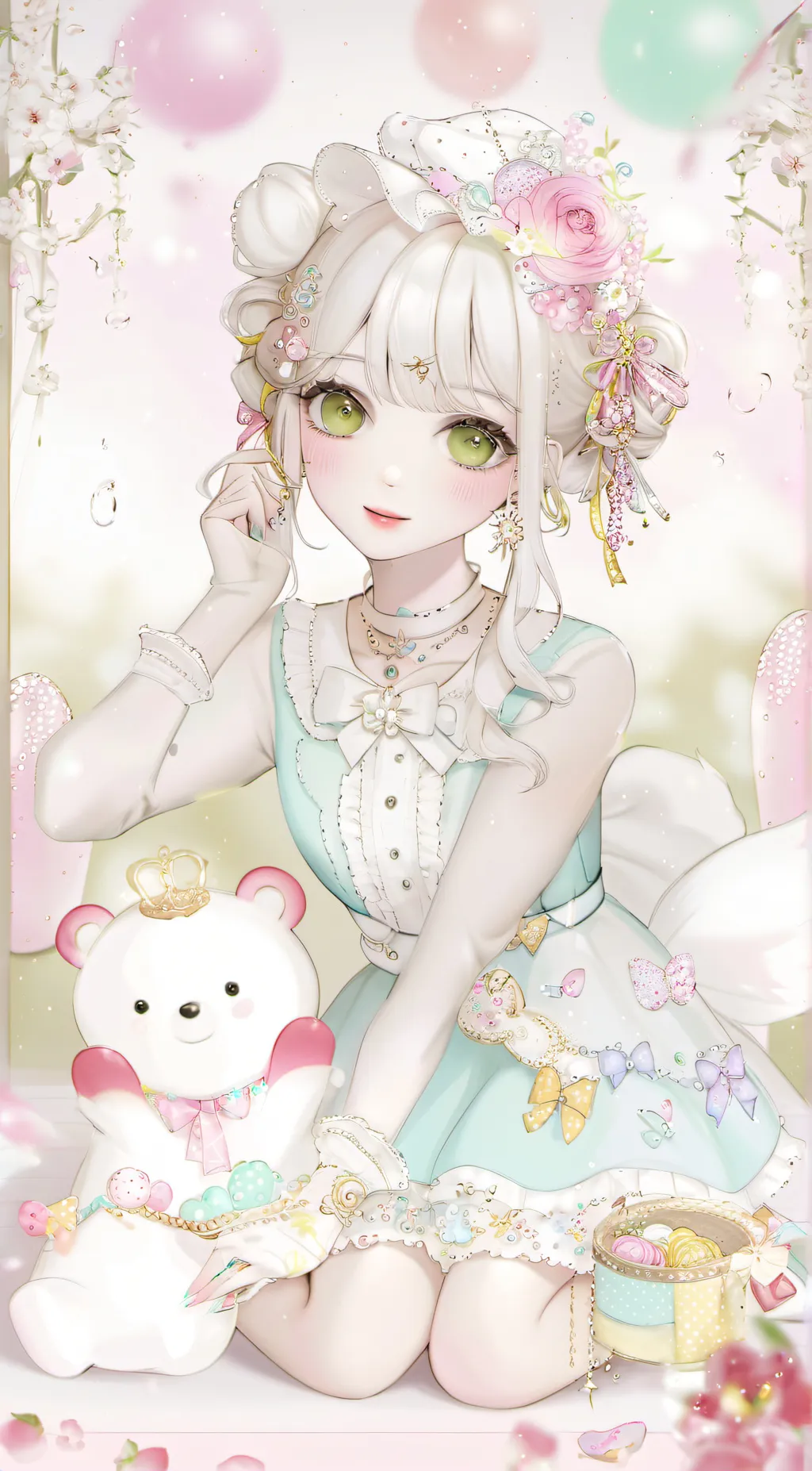 ai character: Lucy background