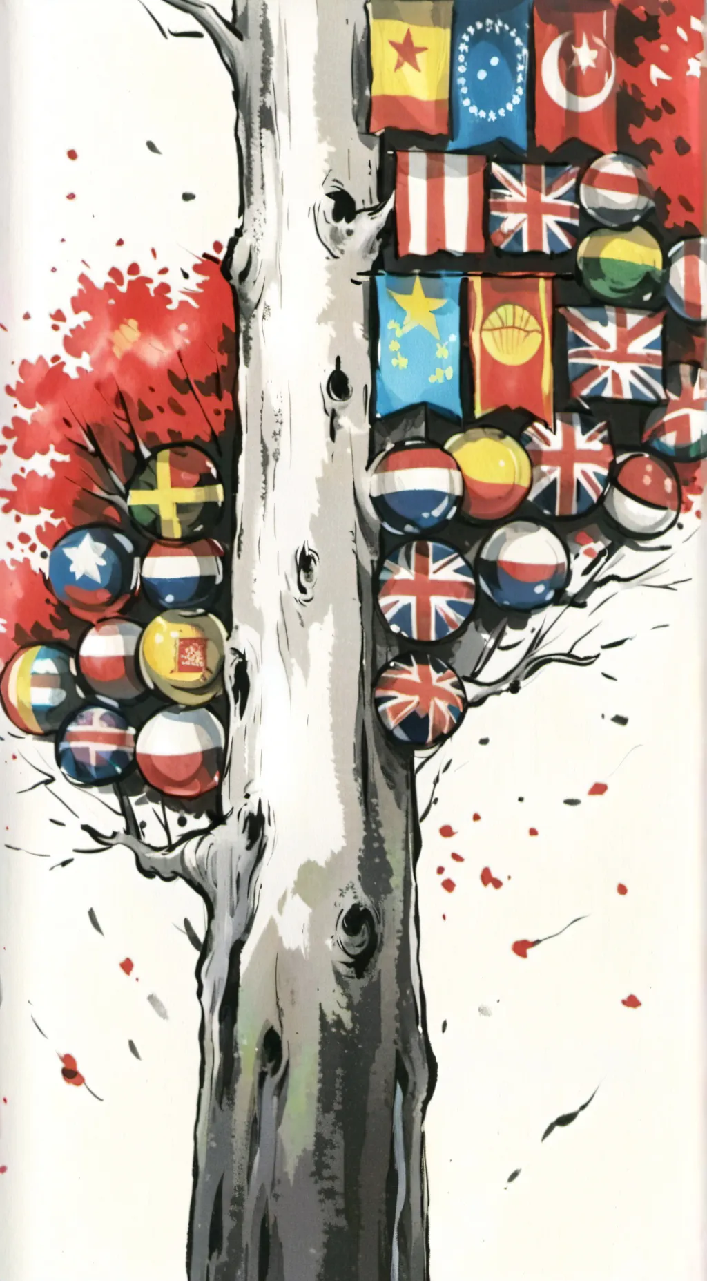 ai character: countryhumans  background