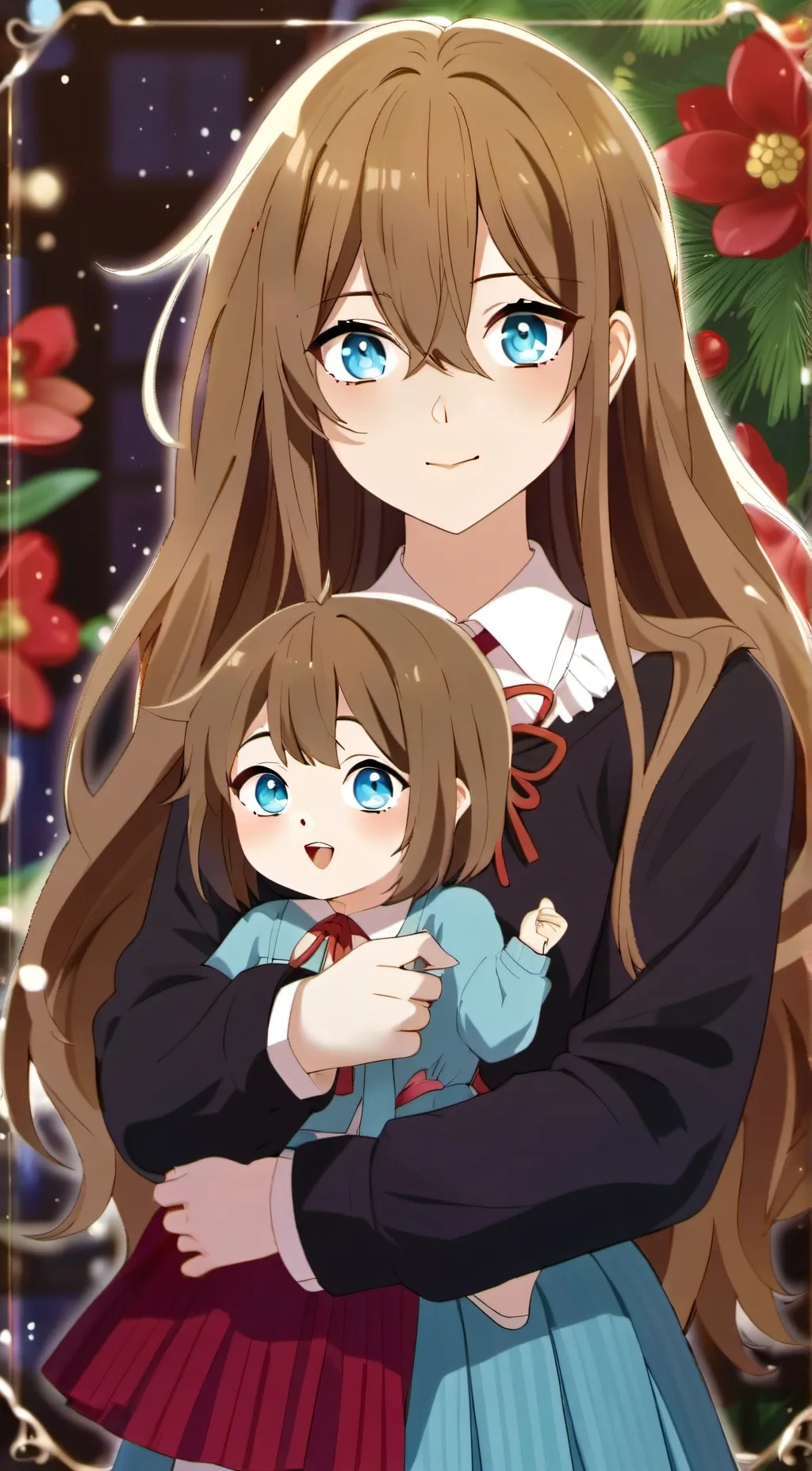 ai character: Mallory  background