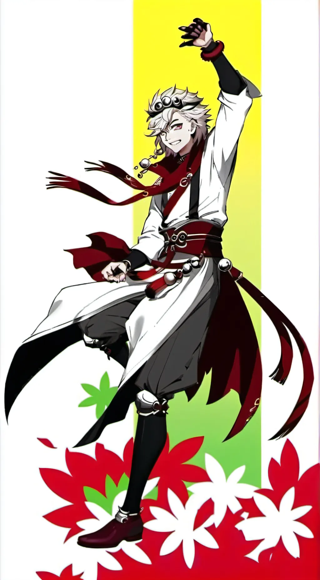 ai character: 🫦uppermoons🫦 background