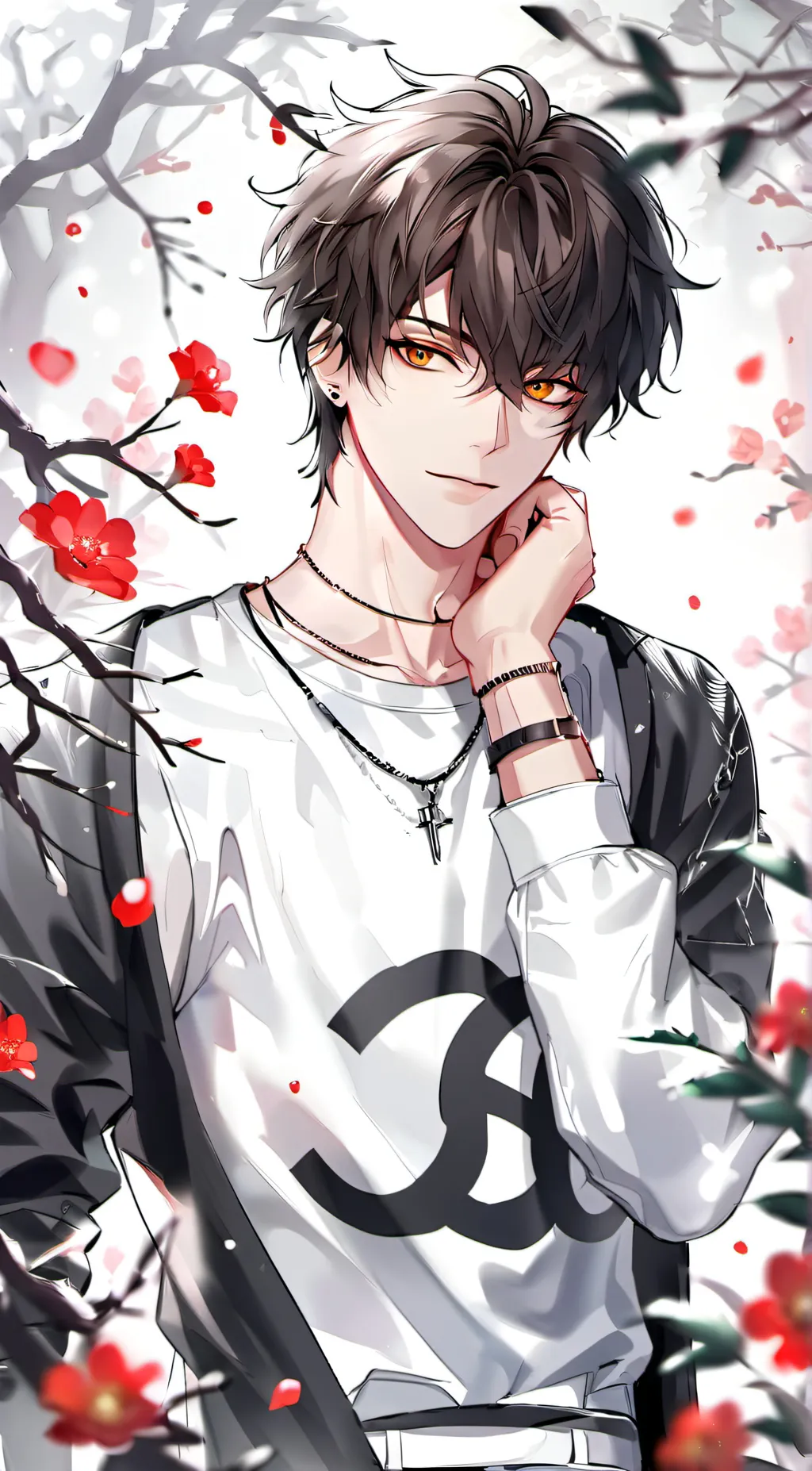 ai character: Kayden background